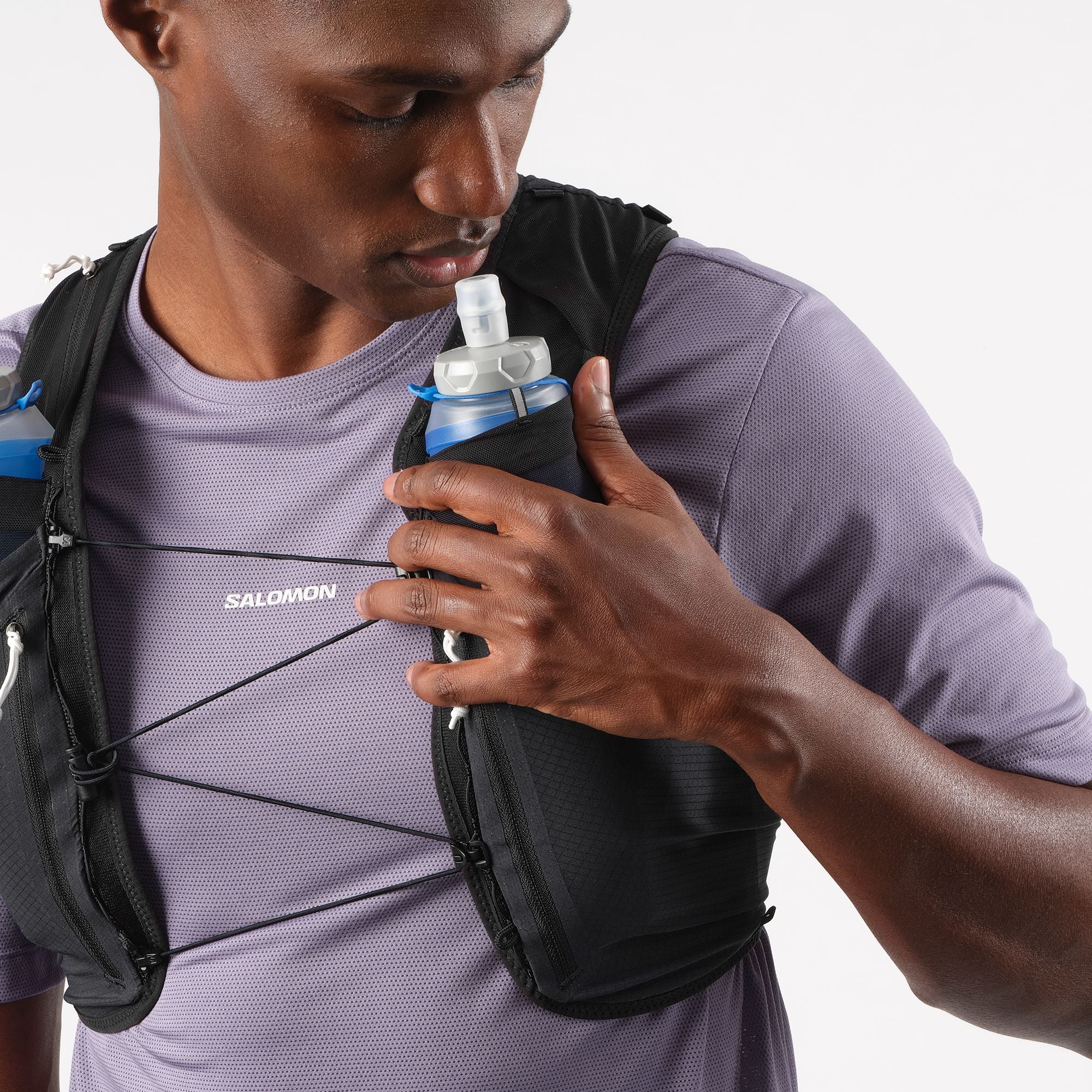 Salomon Sense Pro 6 Unisex Running Vest (Prior Years) - Image 8