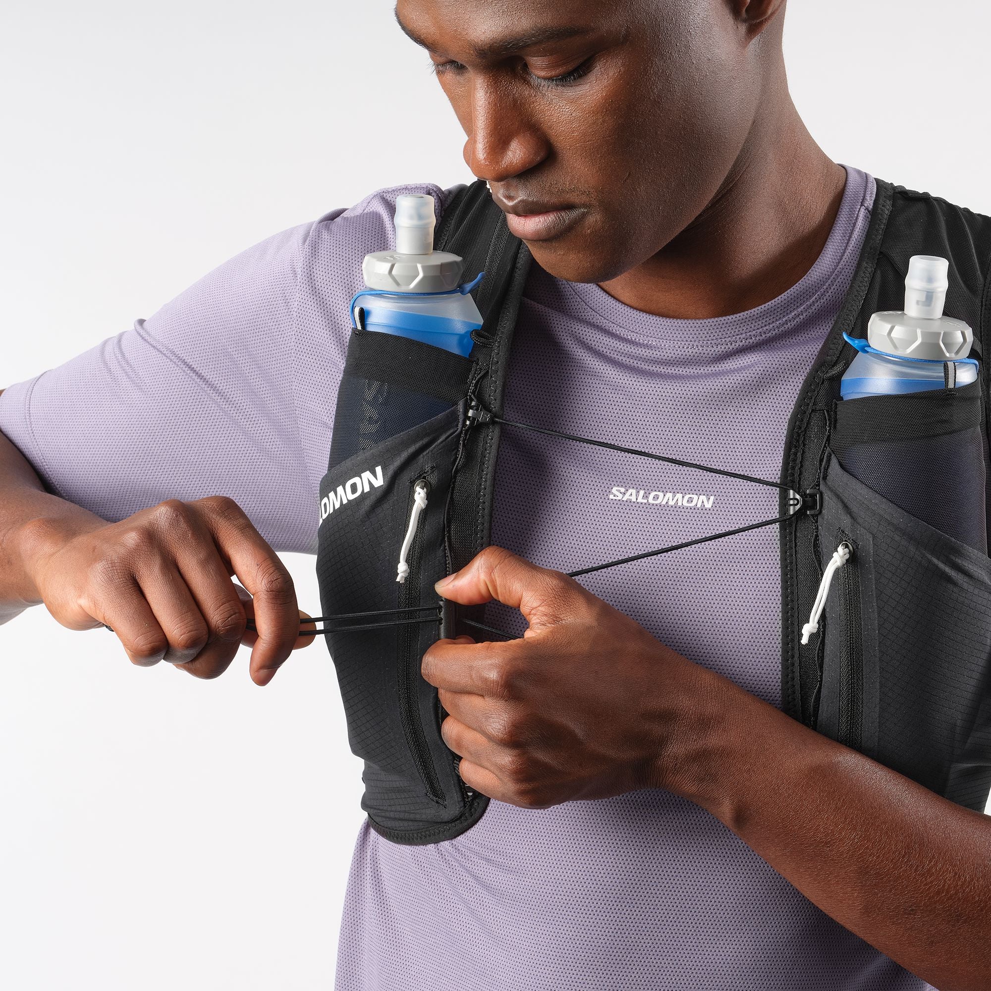 Salomon Sense Pro 6 Unisex Running Vest (Prior Years) - Image 9