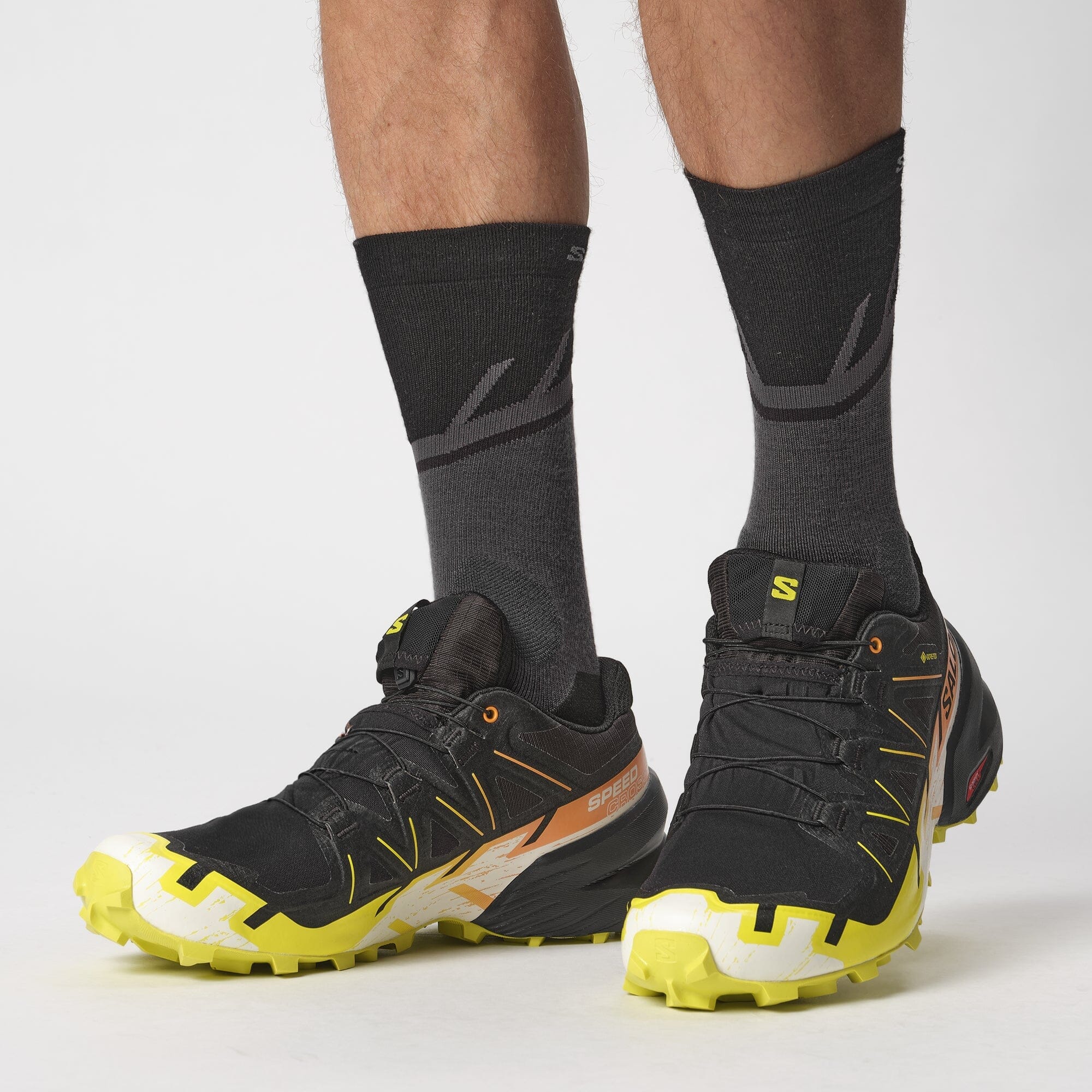 Salomon Speedcross Crew Unisex Socks - Image 2