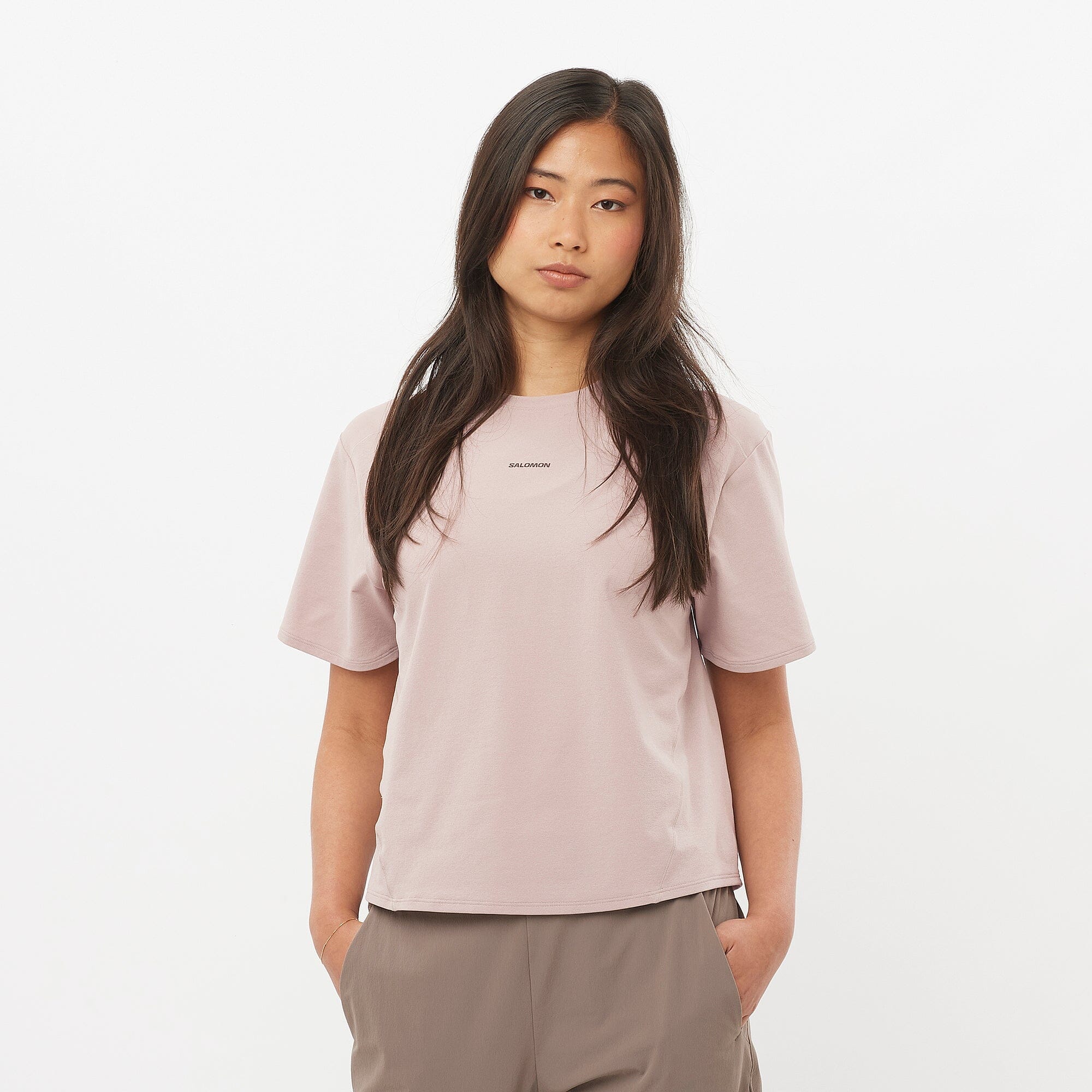 Salomon Trackline Women's Short Sleeve T-Shirt - Image 2