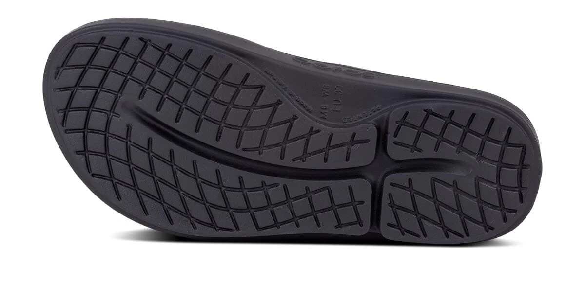 OOFOS Unisex OOriginal Sport Thong Sandal - Graphite - Image 4