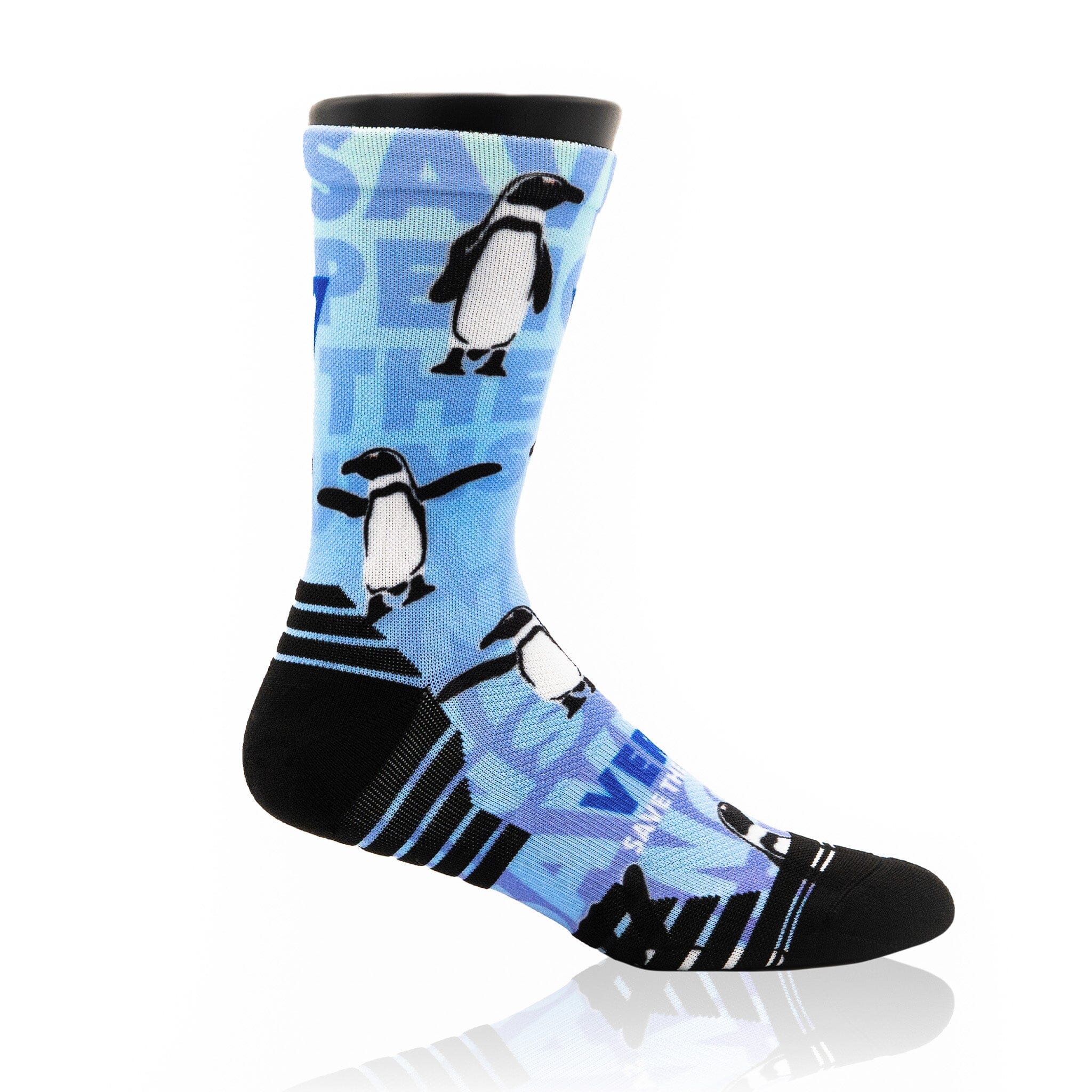 Versus Save The Penguins Active Crew Socks - Image 7