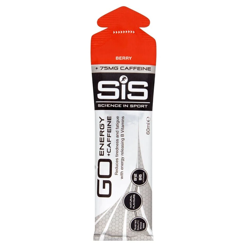 SiS GO Energy + Caffeine Gels - Image 6