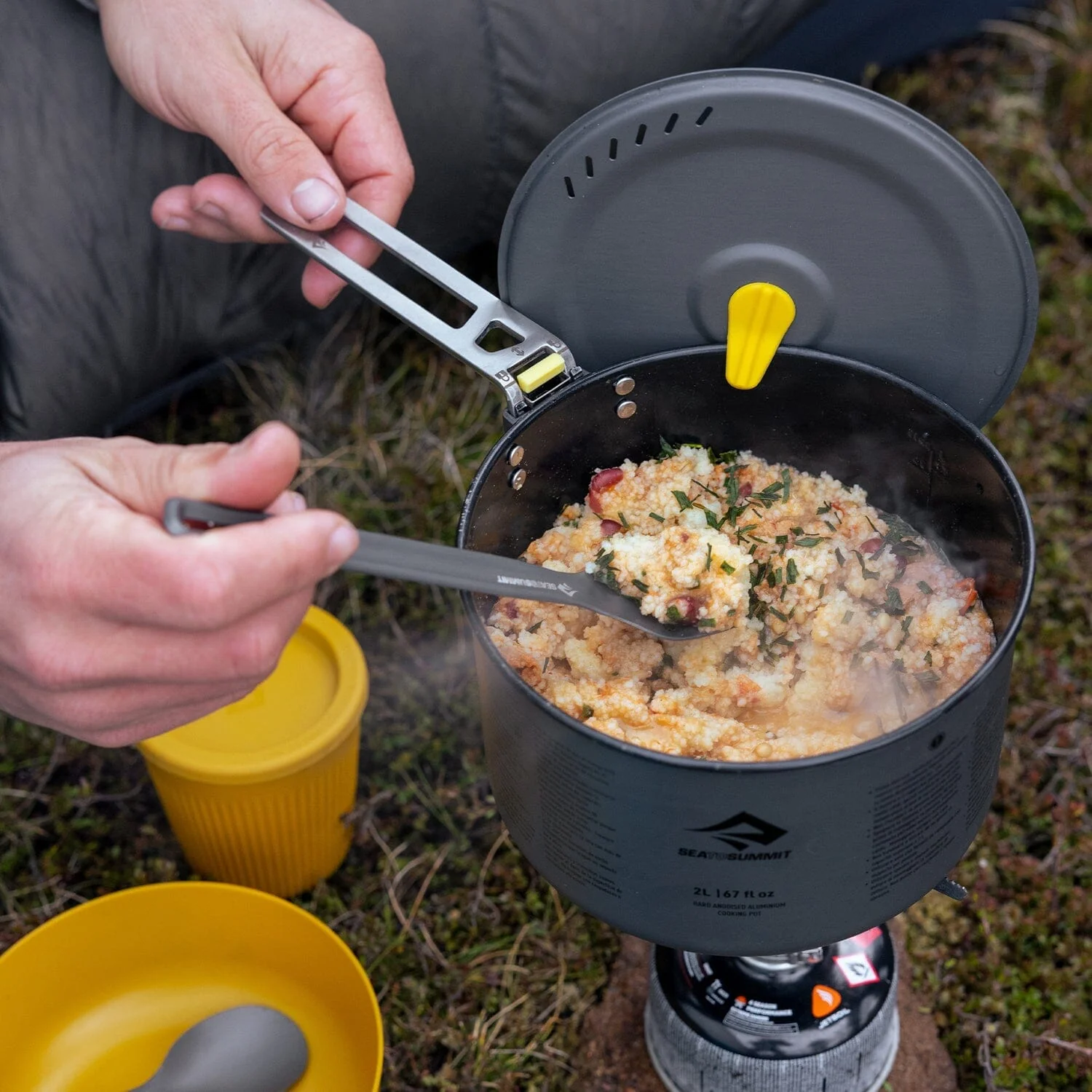 Sea to Summit Frontier Ultralight Long Handle Spork - Image 4