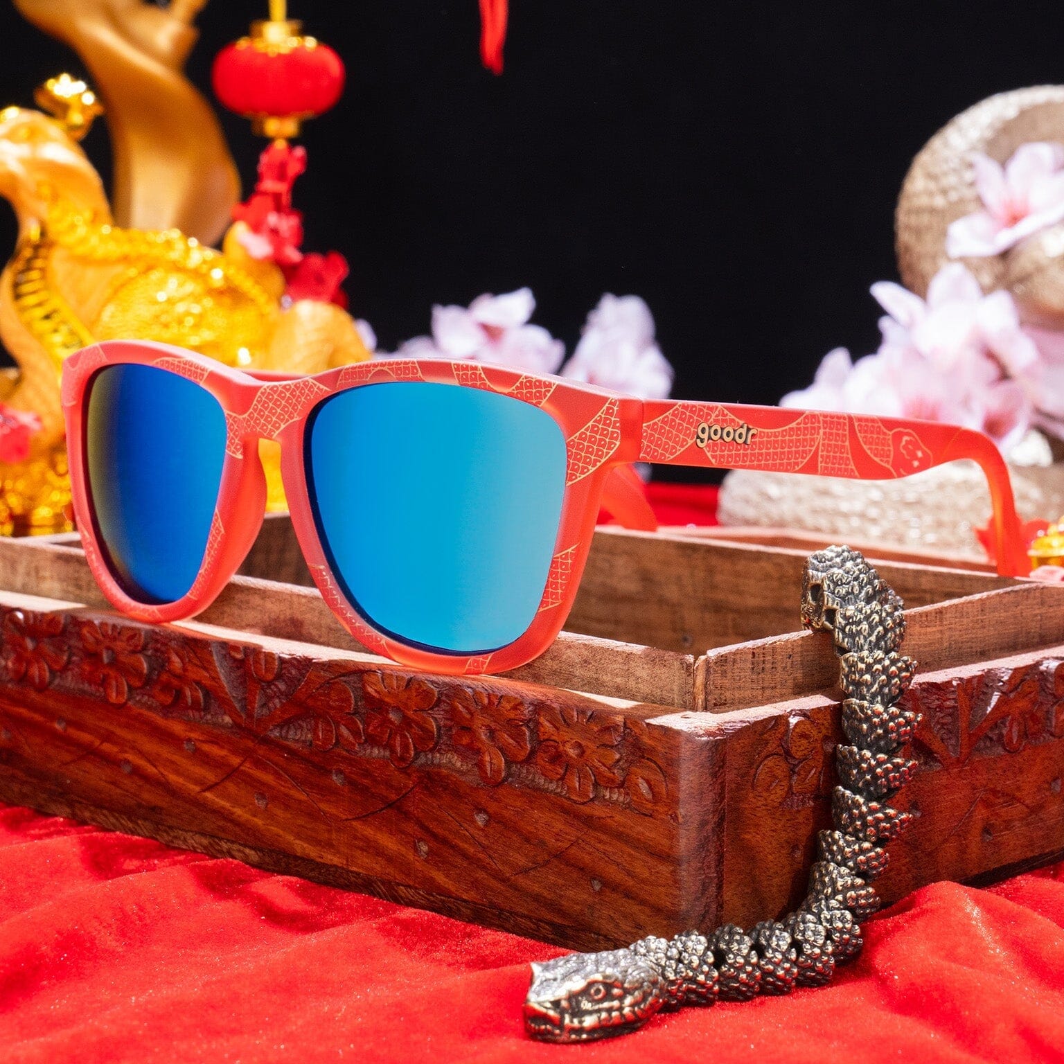 goodr OG - Sports Sunglasses - Serpentine Dream - Image 5