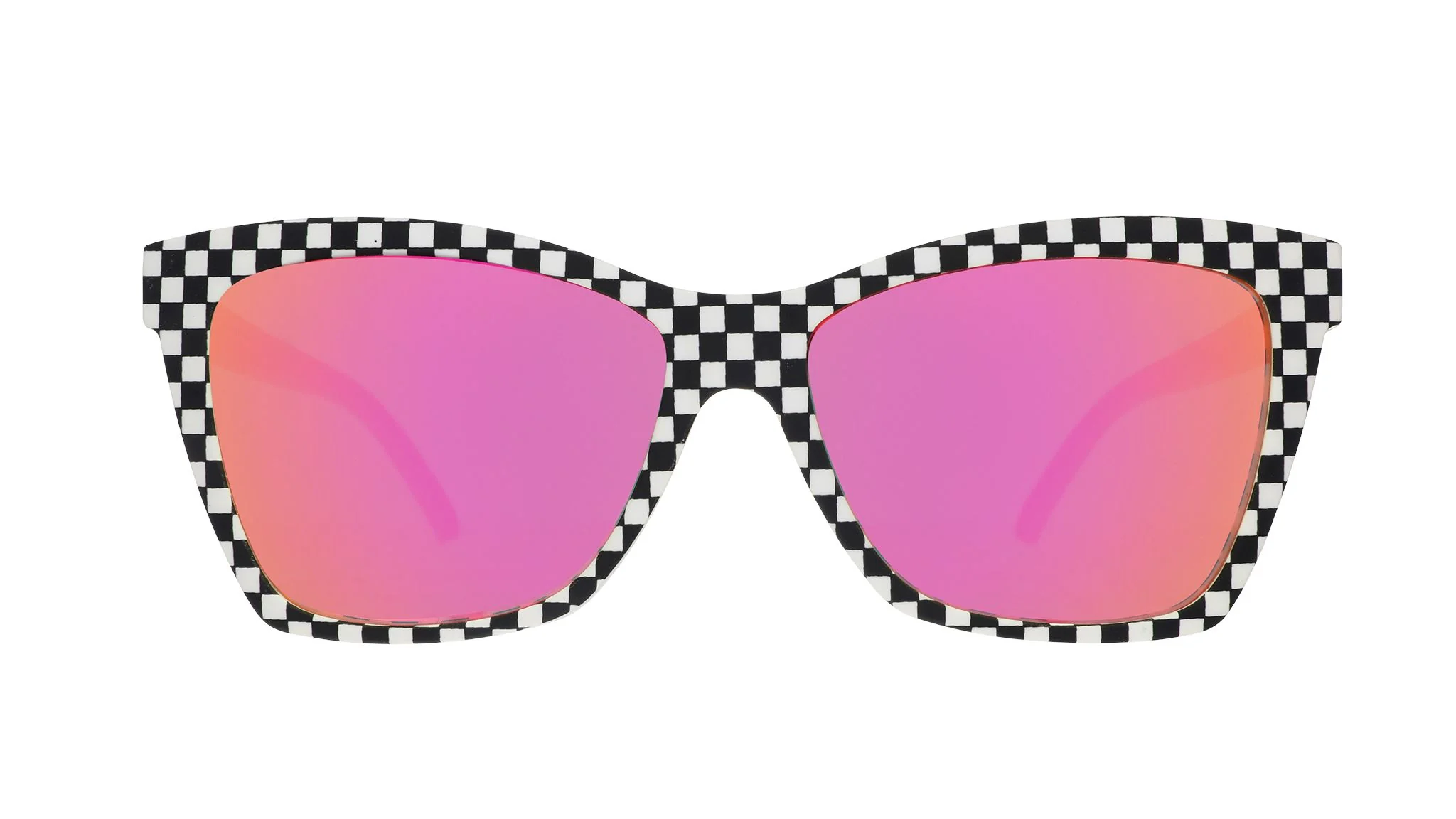 goodr Pop G - Sports Sunglasses - Server With a Checkered Past - Image 3