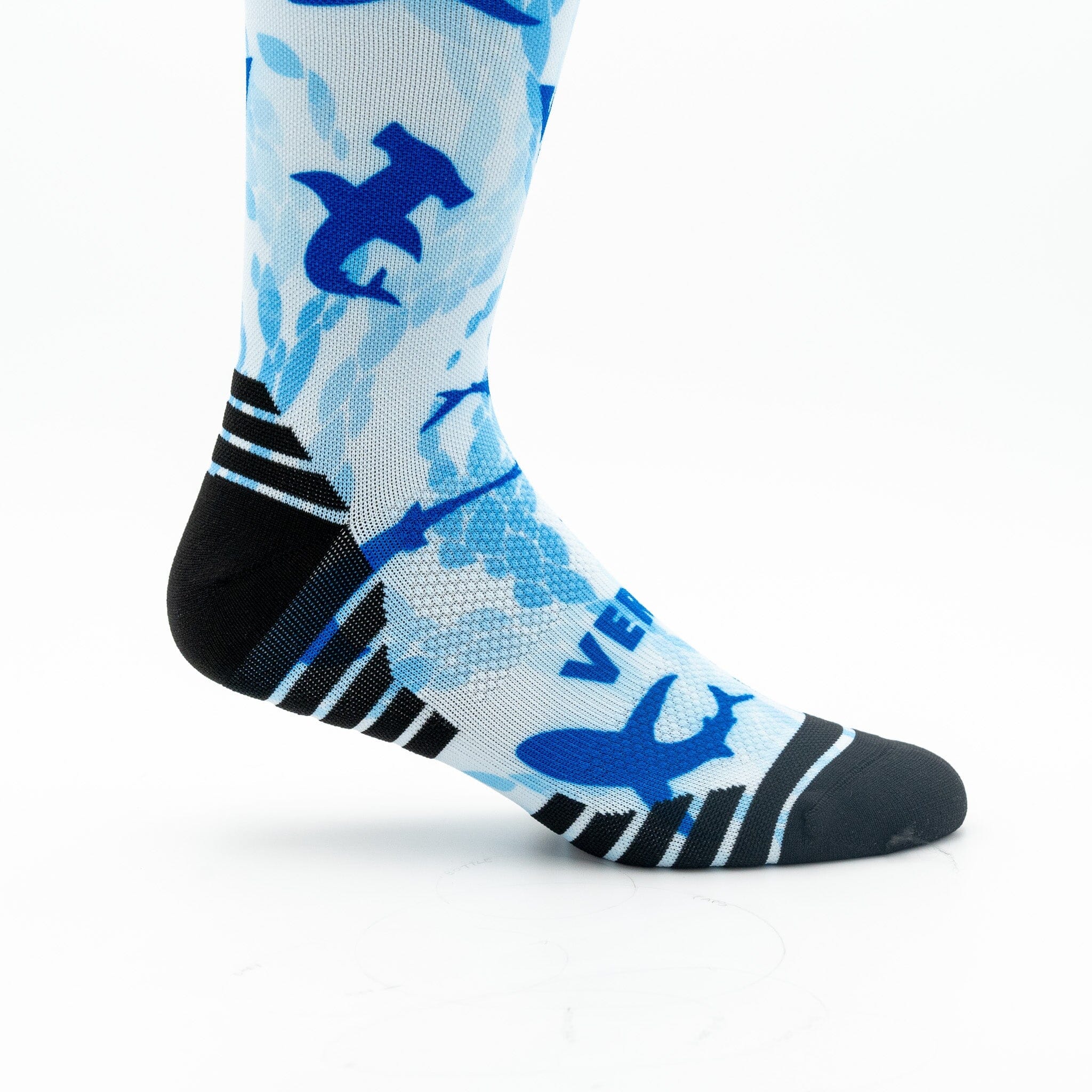 Versus Shark Active Crew Socks - Image 4
