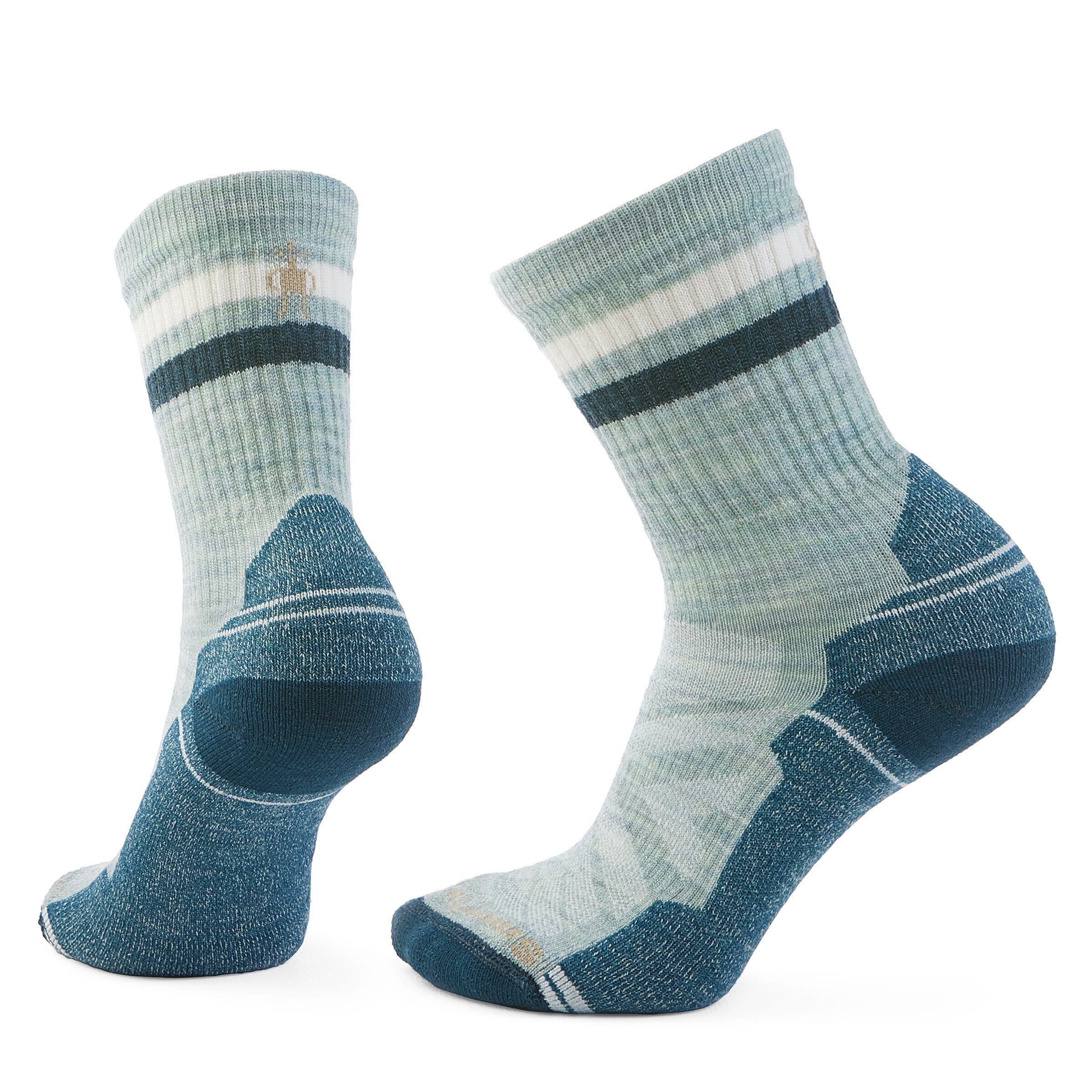 Smartwool Women's Hike Light Cushion Tube Stripe Crew Socks