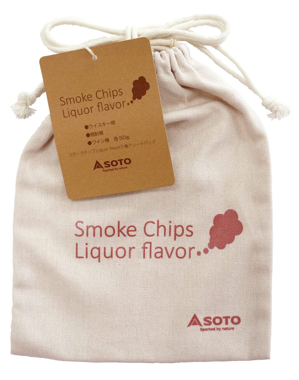 SOTO Wood Chips (3 Types of Liquor flavor) - Image 3