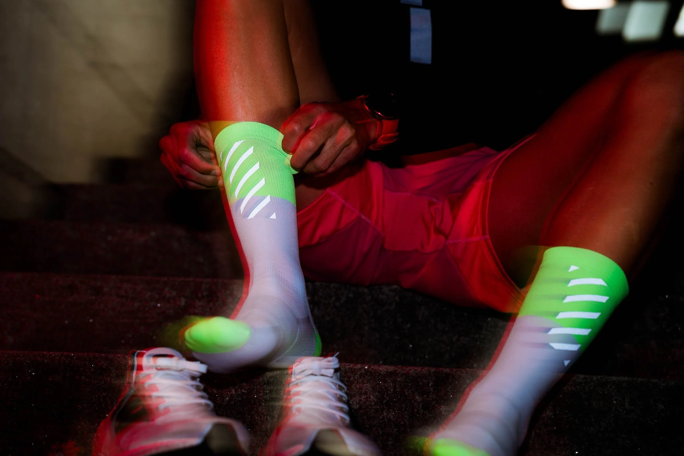 Incylence High-Viz V2 Green Socks - Image 7