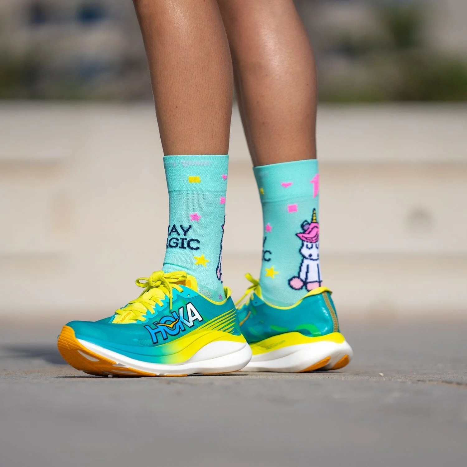 SPORCKS Stay Magic - Running Socks - Image 2