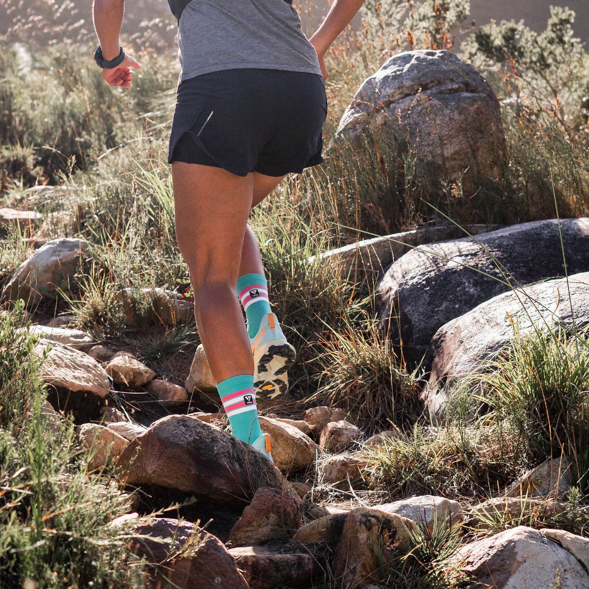 Versus Sugar Rush Trail Run Socks - Image 4