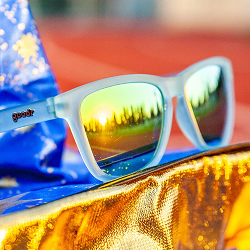 goodr OG - Sports Sunglasses - Sunbathing With Wizards - Image 4