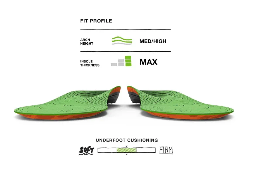 Superfeet Hike Support Insoles - Image 5