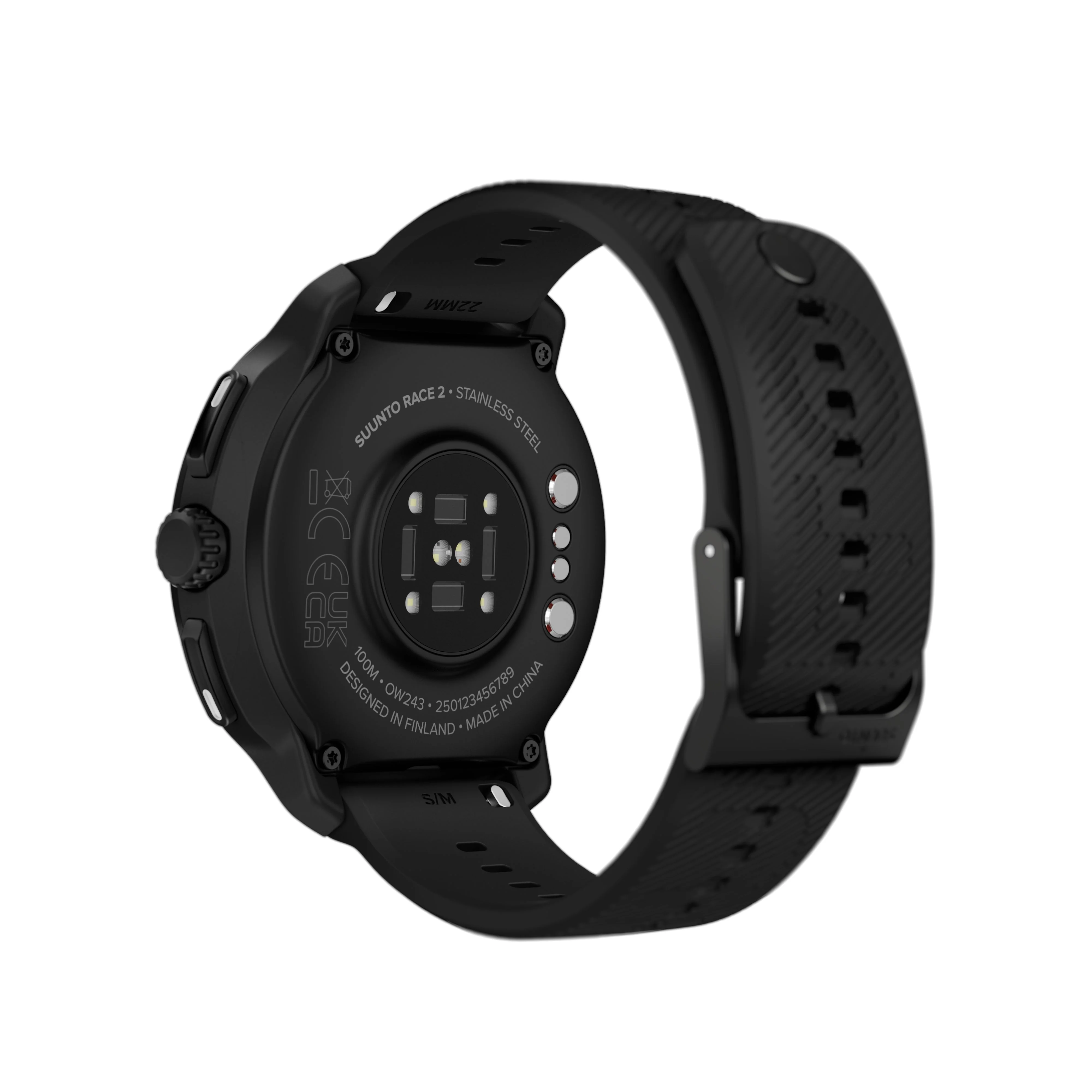 Suunto Race 2 GPS Watch - Stainless Steel - Image 6
