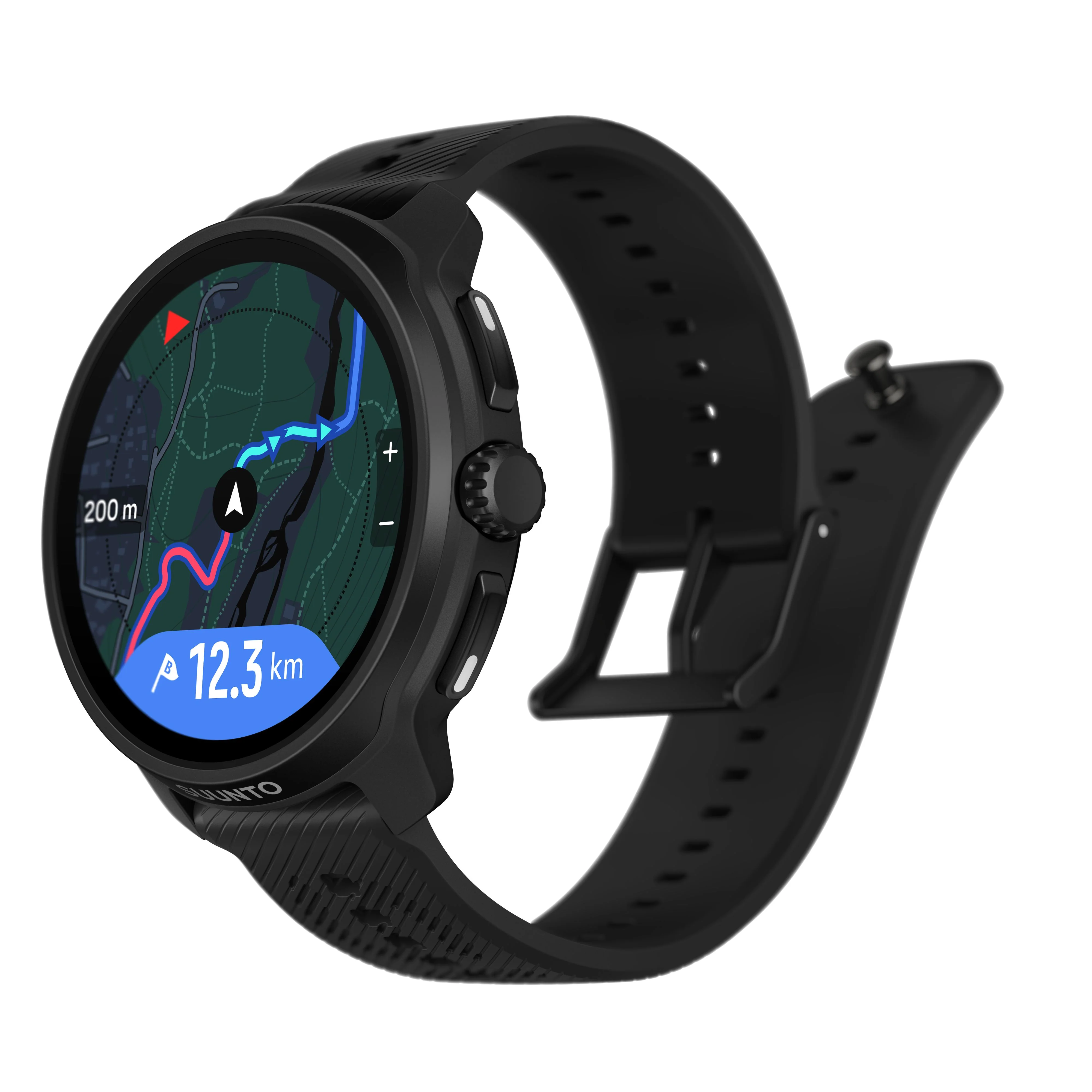 Suunto Race 2 GPS Watch - Stainless Steel - Image 7