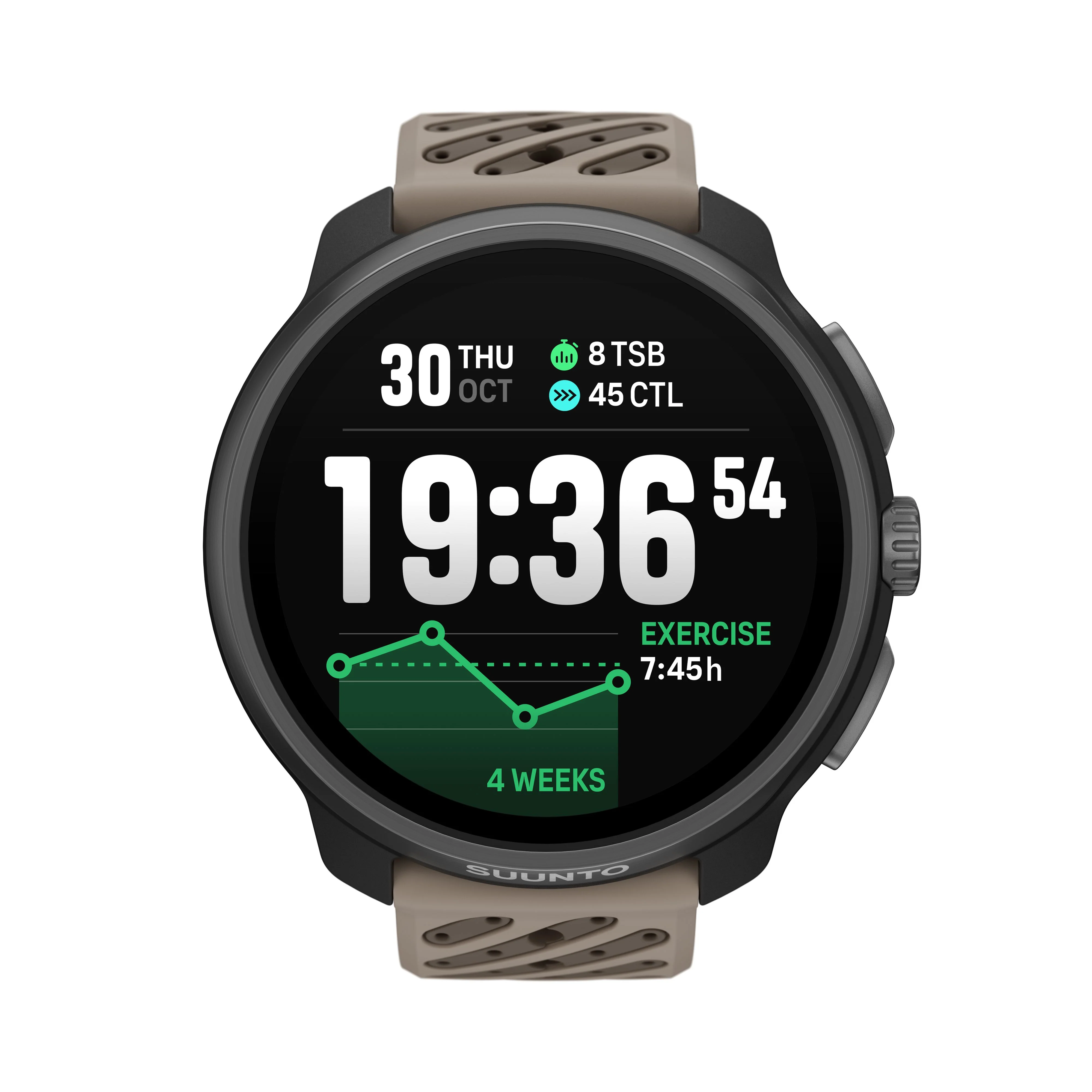 Suunto Race 2 GPS Watch - Titanium - Image 12