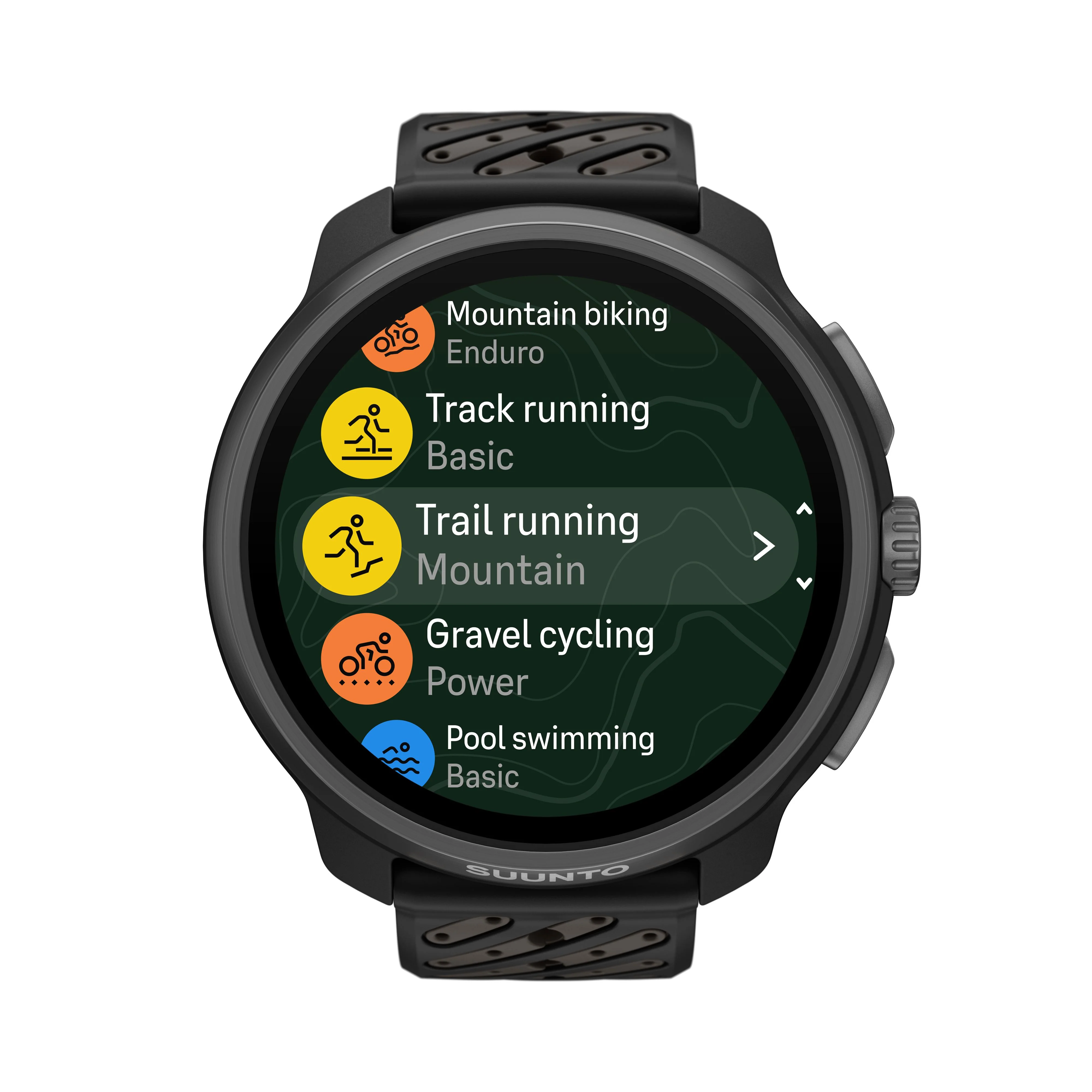 Suunto Race 2 GPS Watch - Titanium - Image 3