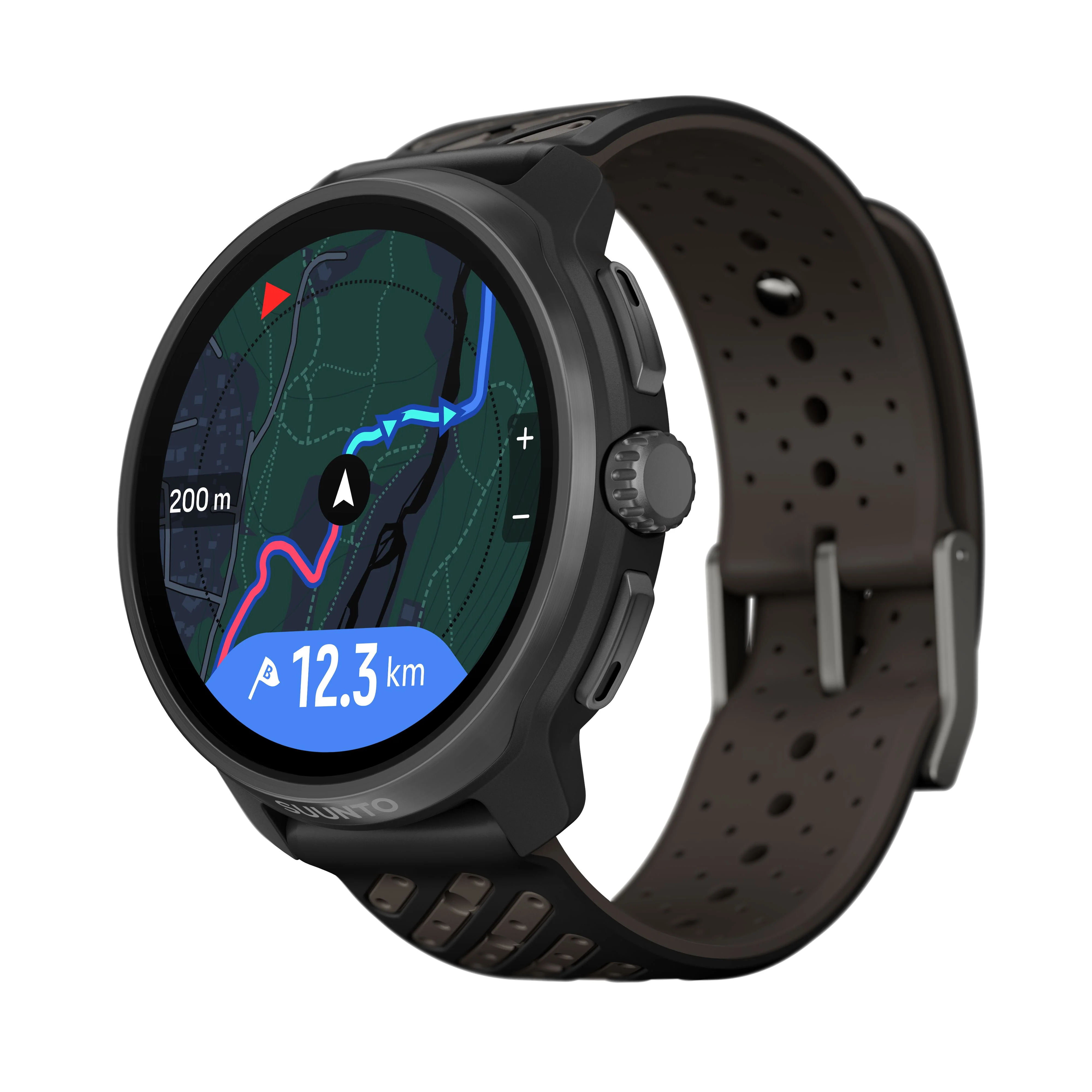 Suunto Race 2 GPS Watch - Titanium - Image 5