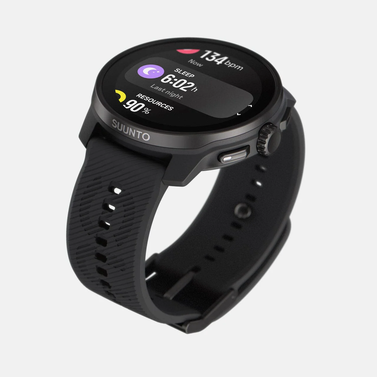 Suunto Race S Stainless Steel GPS Outdoor Watch - Image 4