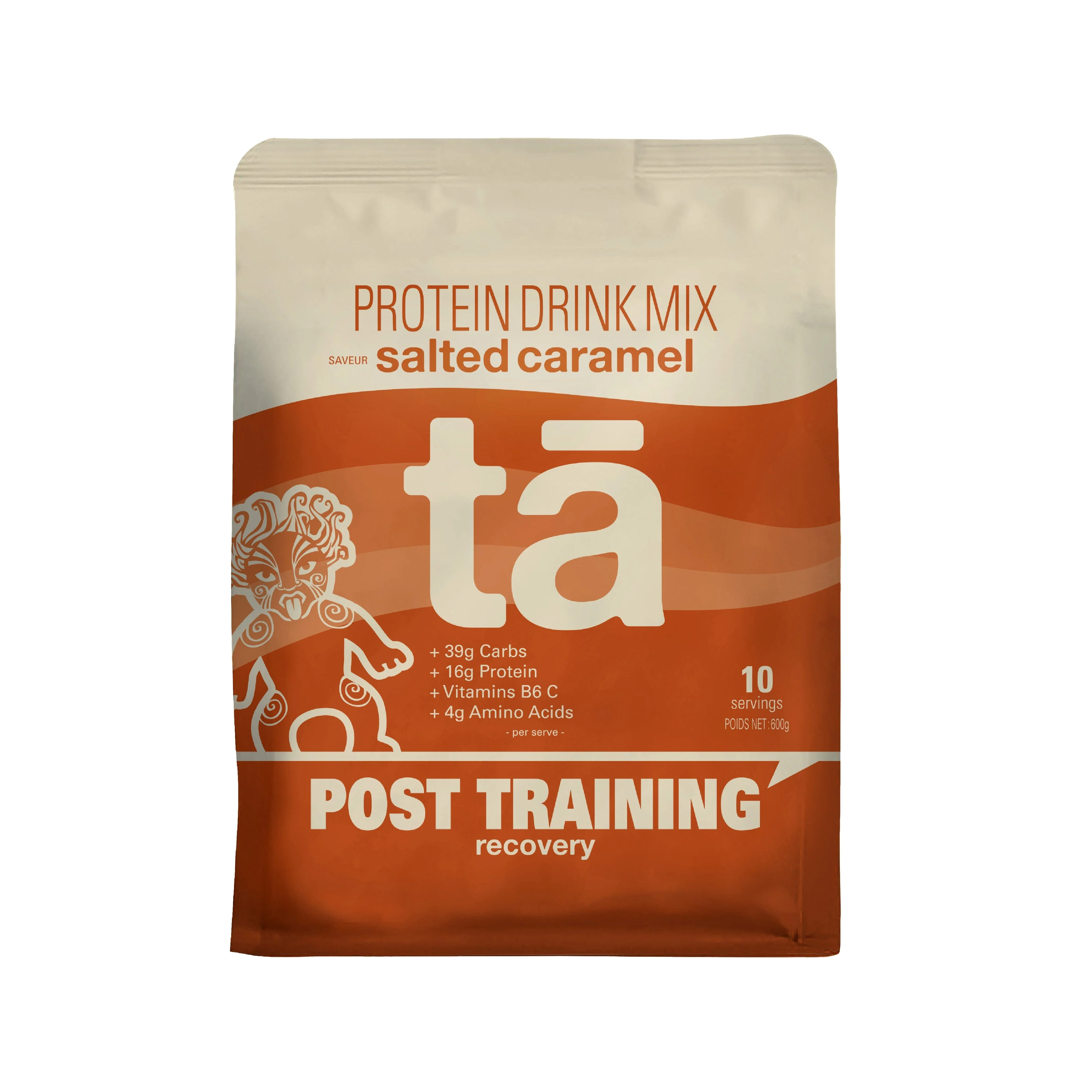 Ta Energy Post Training Recovery Protein Drink Mix 600g - Image 2
