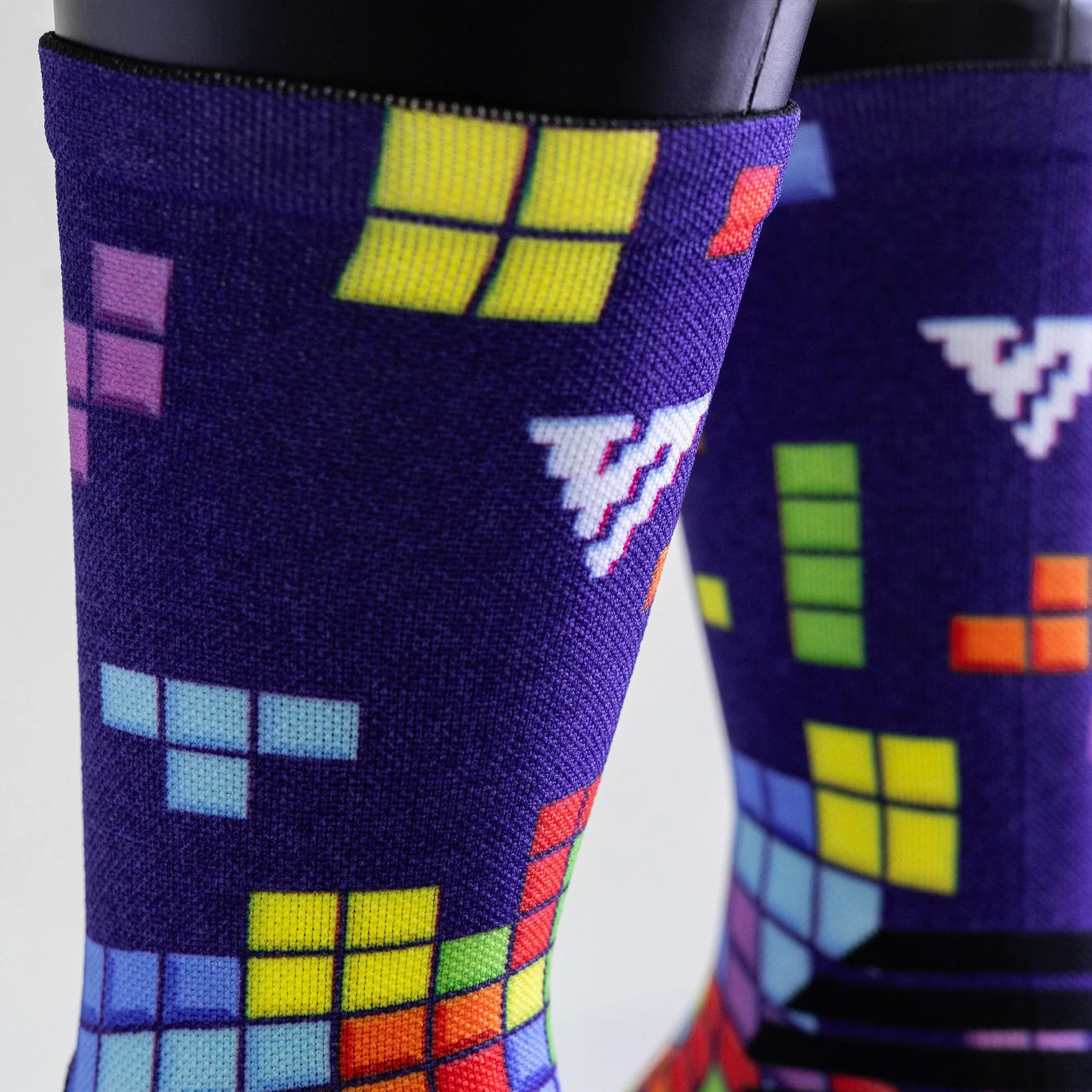 Versus Tetris Active Crew Socks - Image 4
