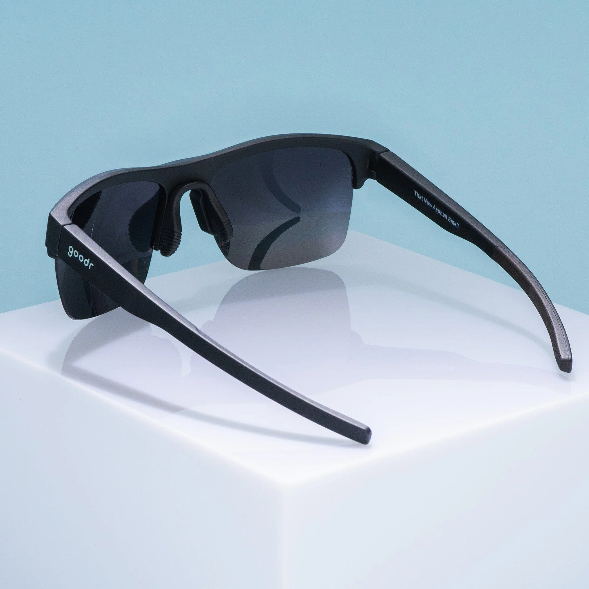 goodr FLEX G - Sports Sunglasses - That New Asphalt Smell - Image 4