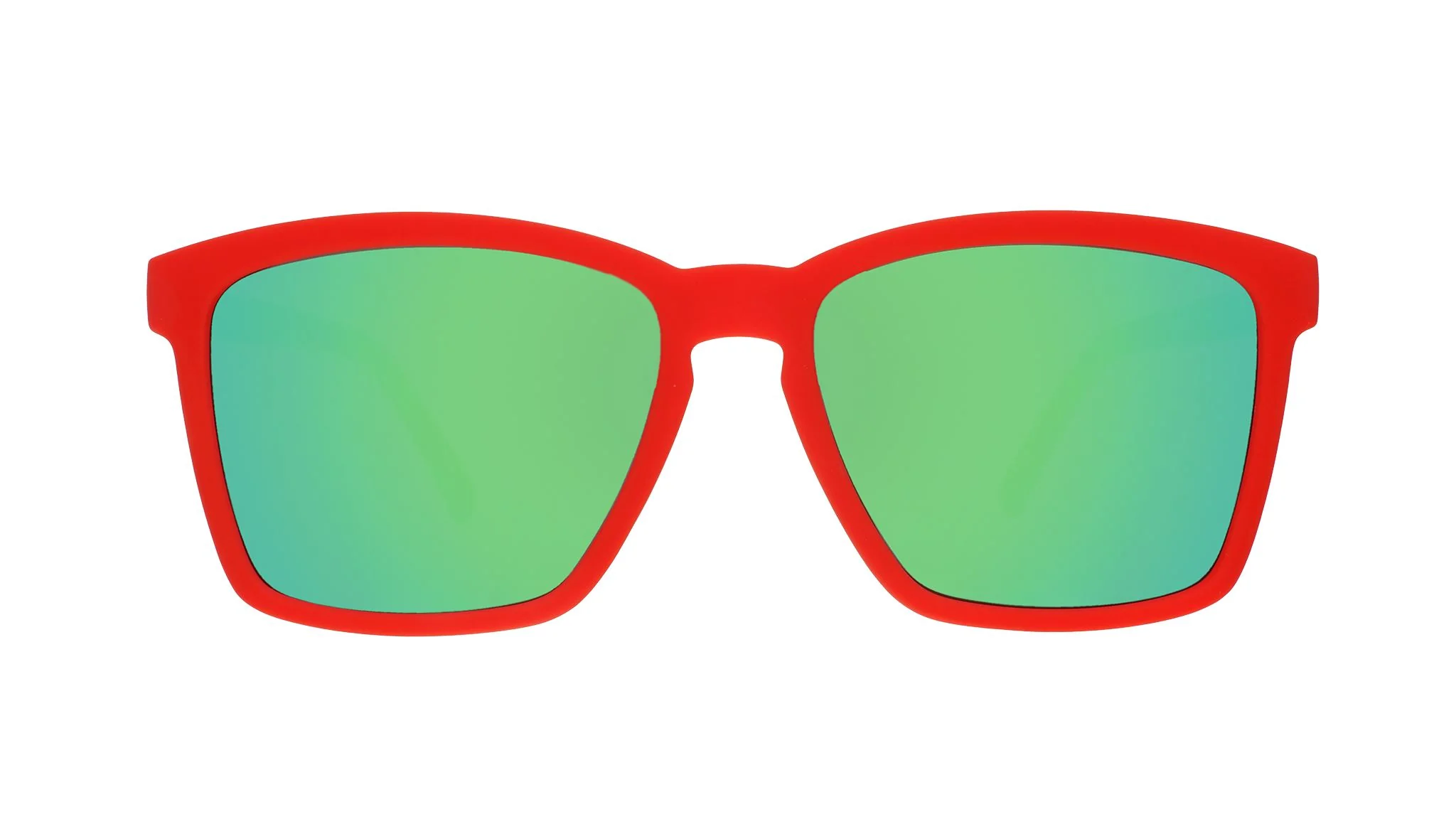 goodr LFG - Sports Sunglasses - The Devil's Ketchup - Image 3
