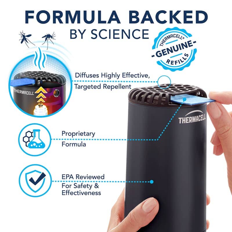 Thermacell Backpacker Mosquito Repeller - Image 14