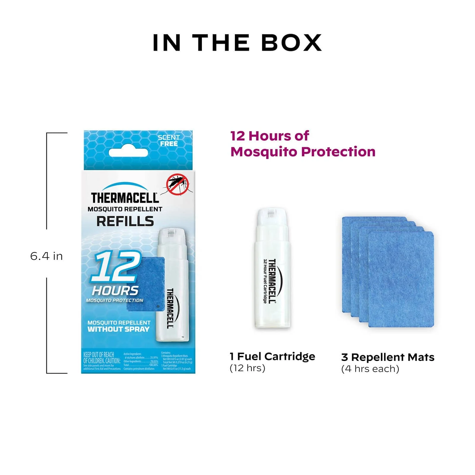 Thermacell R1 Mosquito Repellent Refill (12 Hours) - Image 3