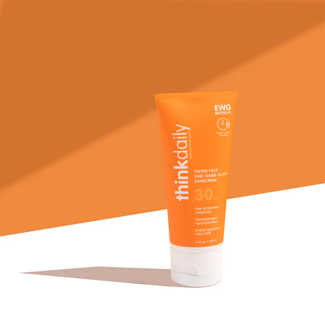 Think Everyday SPF30 Face Sunscreen 2oz - Naturally Tinted - Image 5