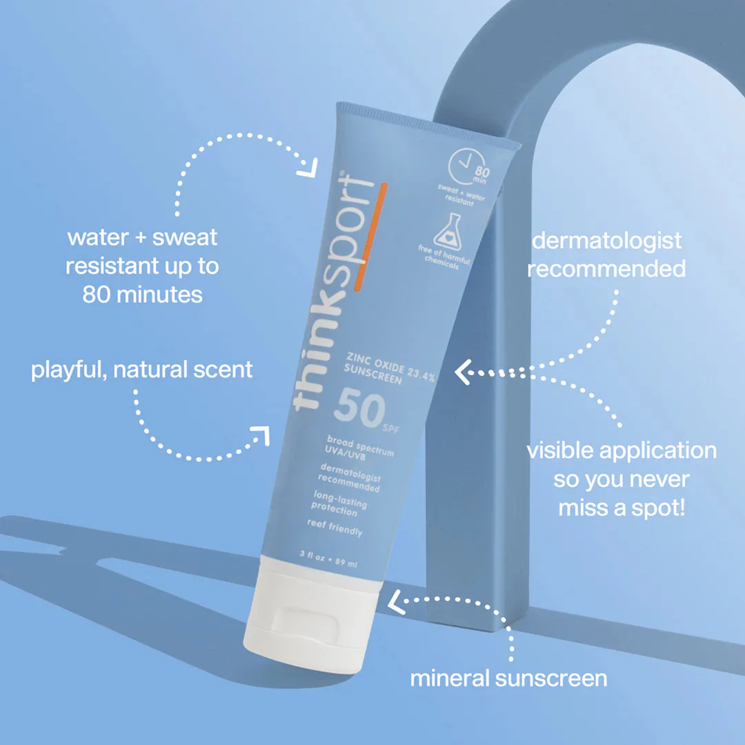 Thinksport Safe Sunscreen SPF 50+ - Image 3