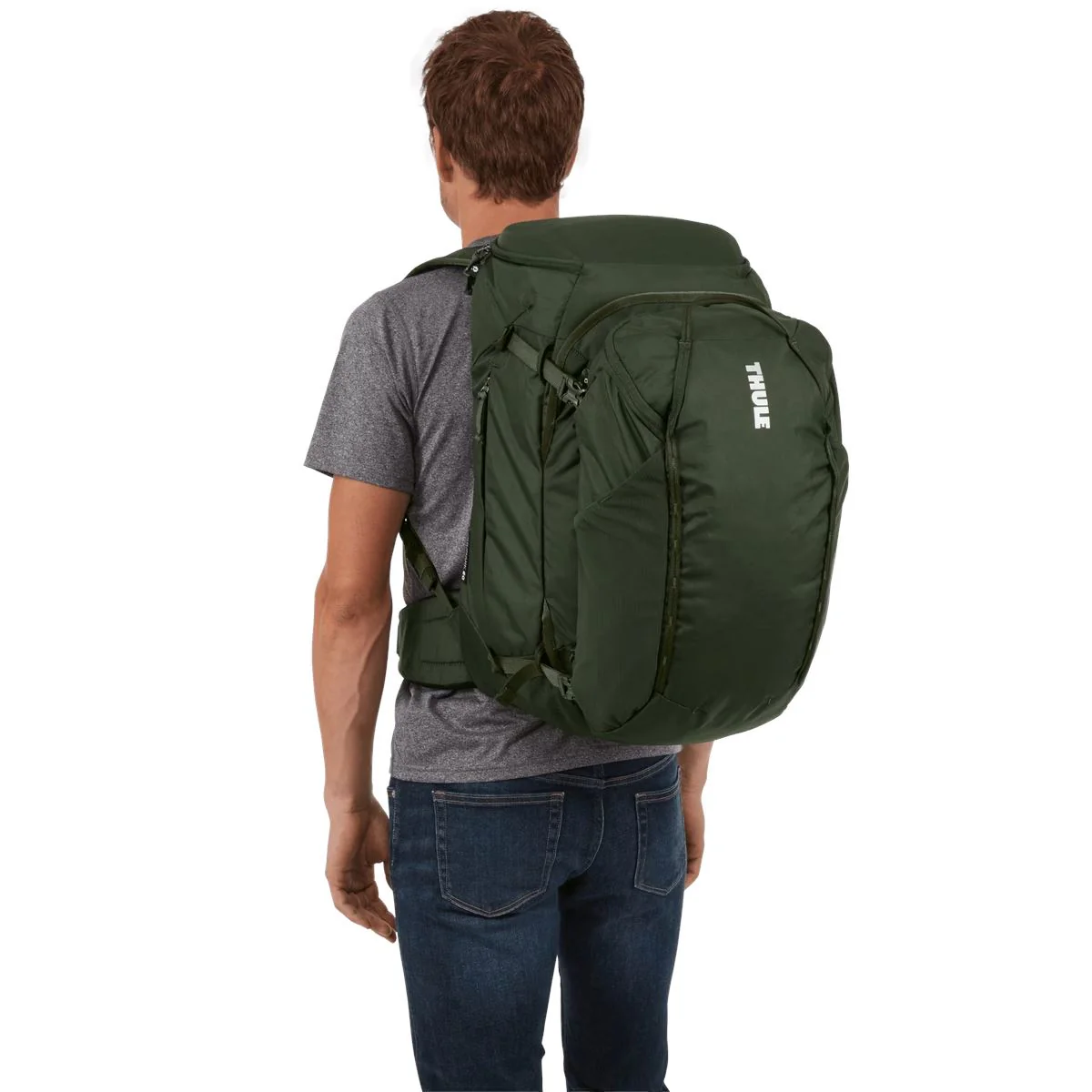 Thule Landmark 60L Unisex Backpacking Pack - Image 4
