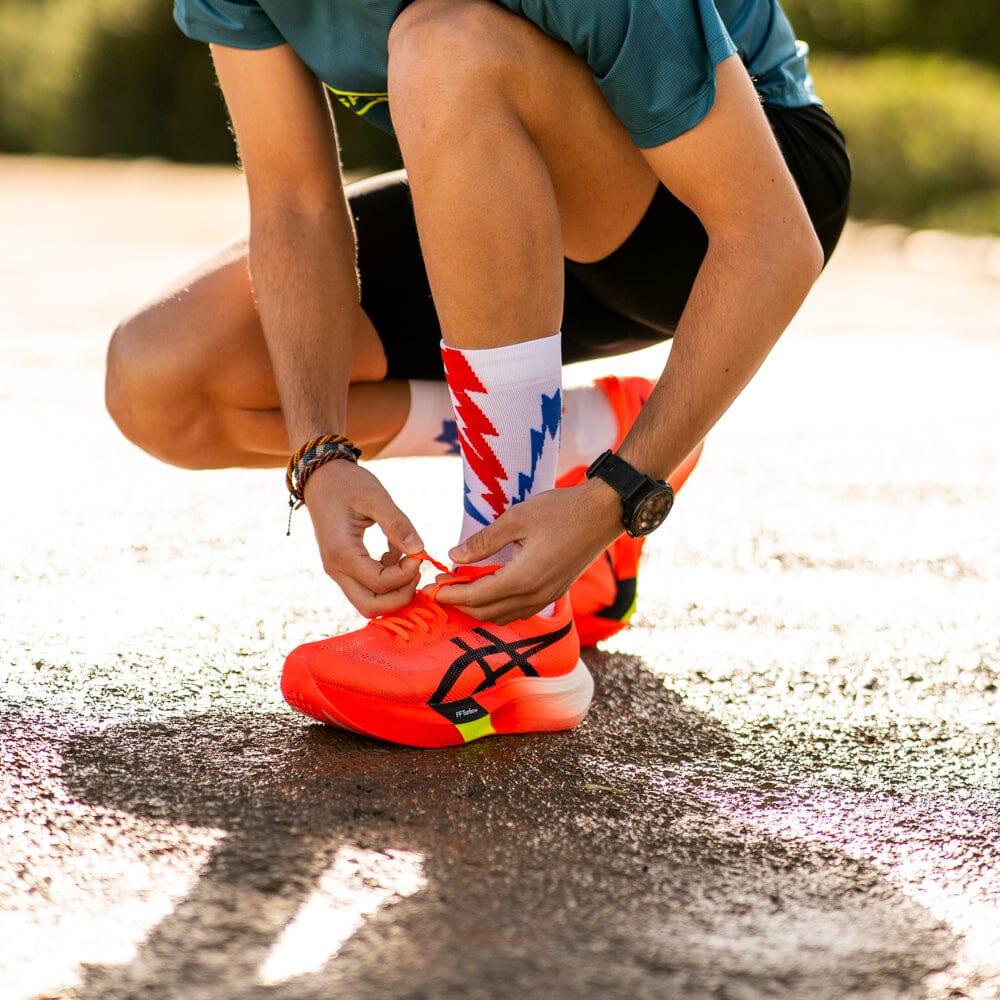 SPORCKS Thunder White - Running Socks - Image 5