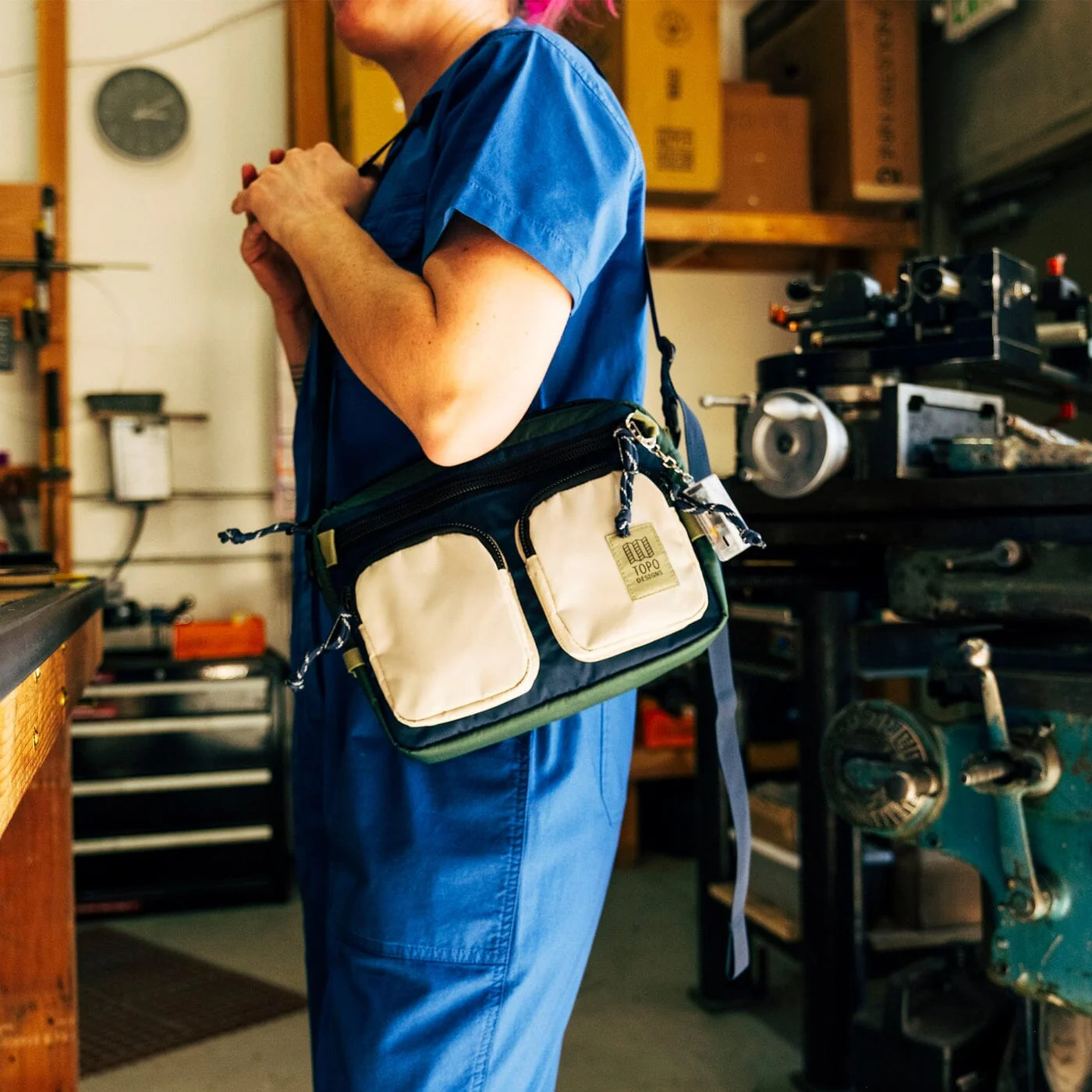 Topo Designs Block Bag - Image 2