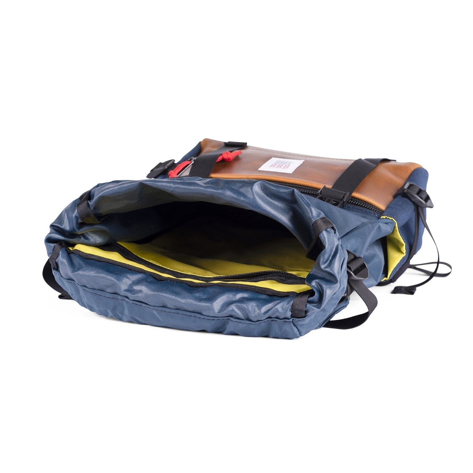 Topo Designs Rover Pack Leather Backpack - Image 3