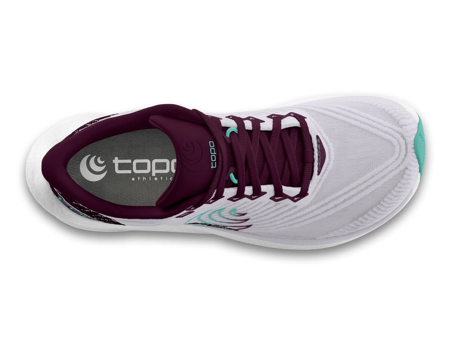 Topo Women's Cyclone 3 Road Running Shoes - Image 3