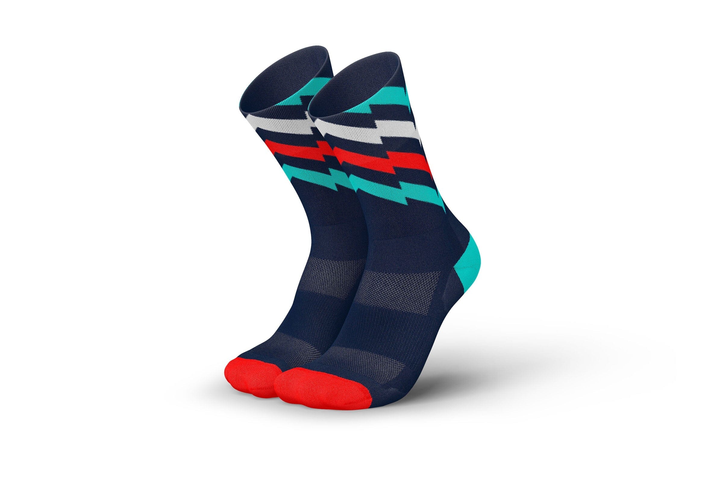 Incylence Ultralight Waves Tricolore Socks