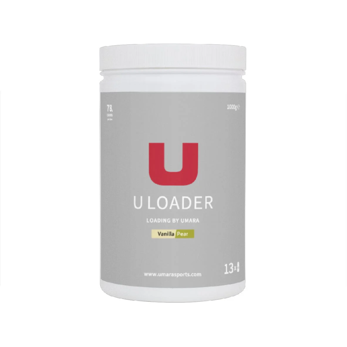 UMARA U LOADER Pear / Vanilla 1000g Carb-Loading Drink Mix