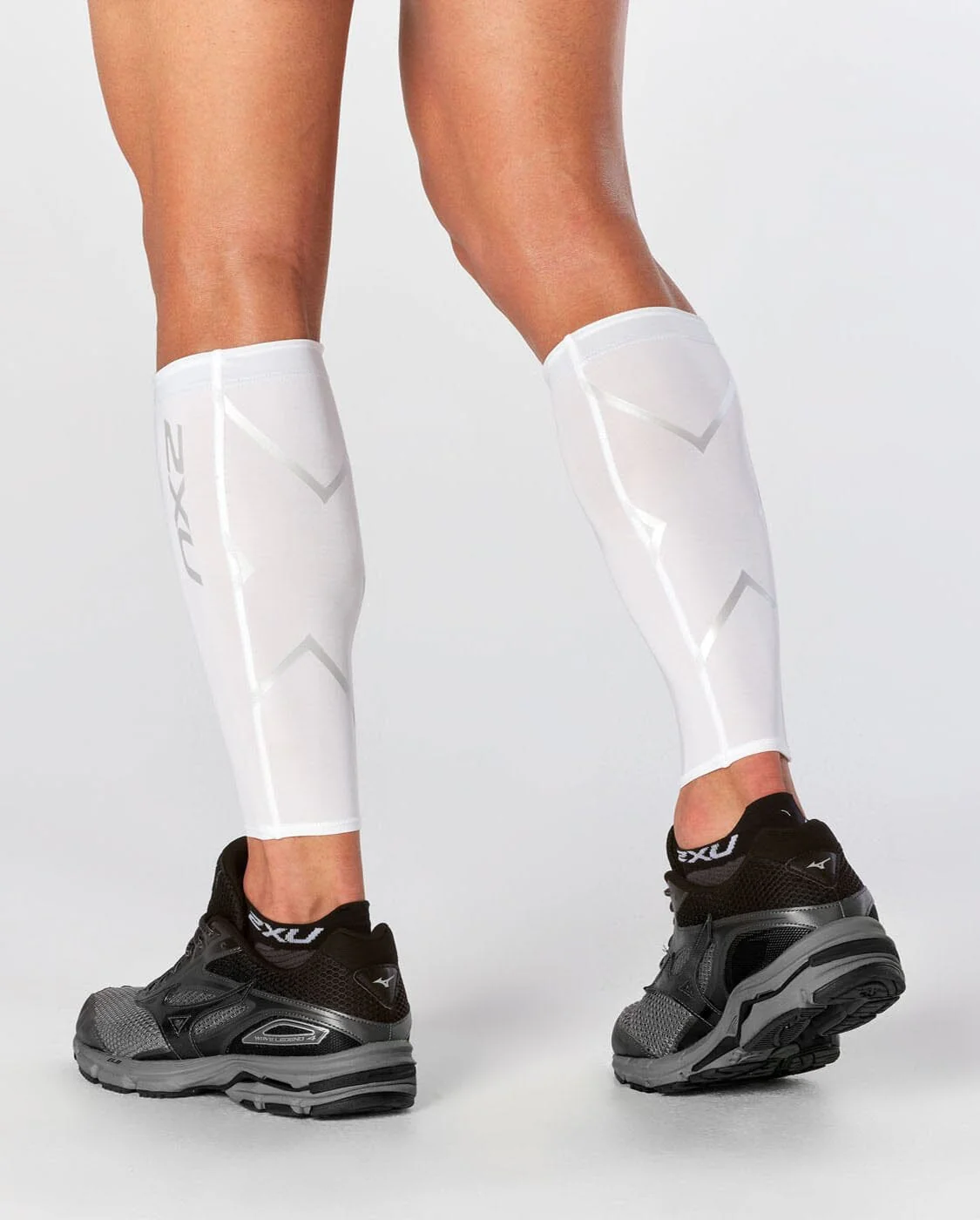 2XU Unisex Compression Calf Guards UA1987B - Image 4