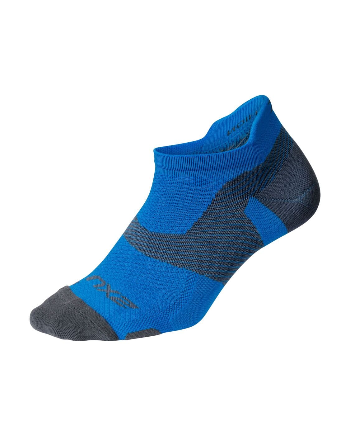 2XU Unisex Vectr Light Cushion No Show Socks UA5042E - Image 4