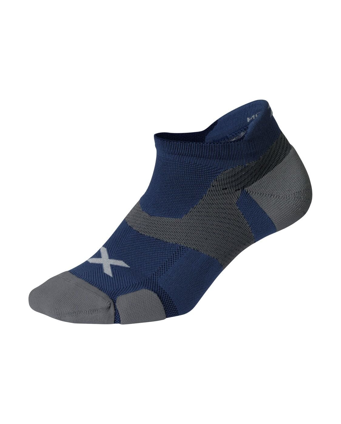 2XU Unisex Vectr Cushion No Show Socks UA5043E - Image 3