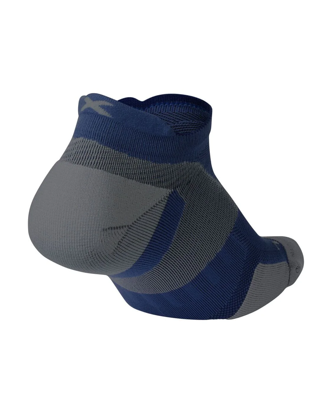 2XU Unisex Vectr Cushion No Show Socks UA5043E - Image 4