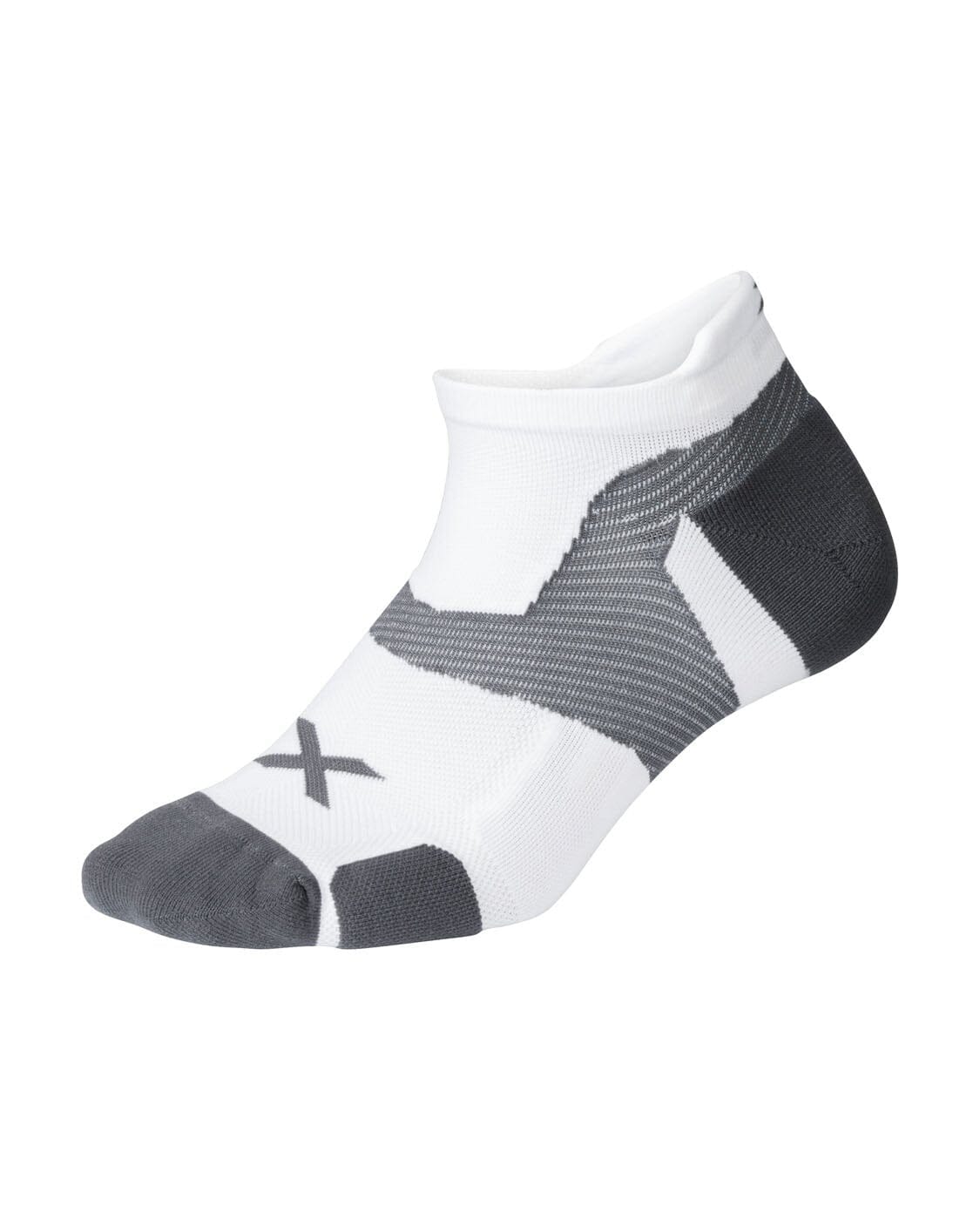 2XU Unisex Vectr Cushion No Show Socks UA5043E - Image 7