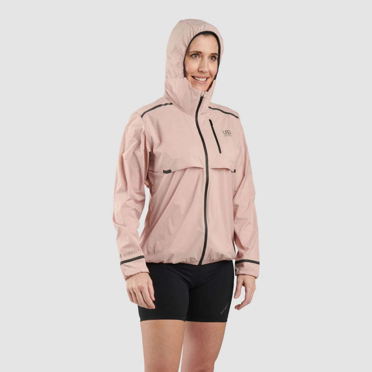 Ultimate Direction Women's Aerolight Wind Jacket - Image 2