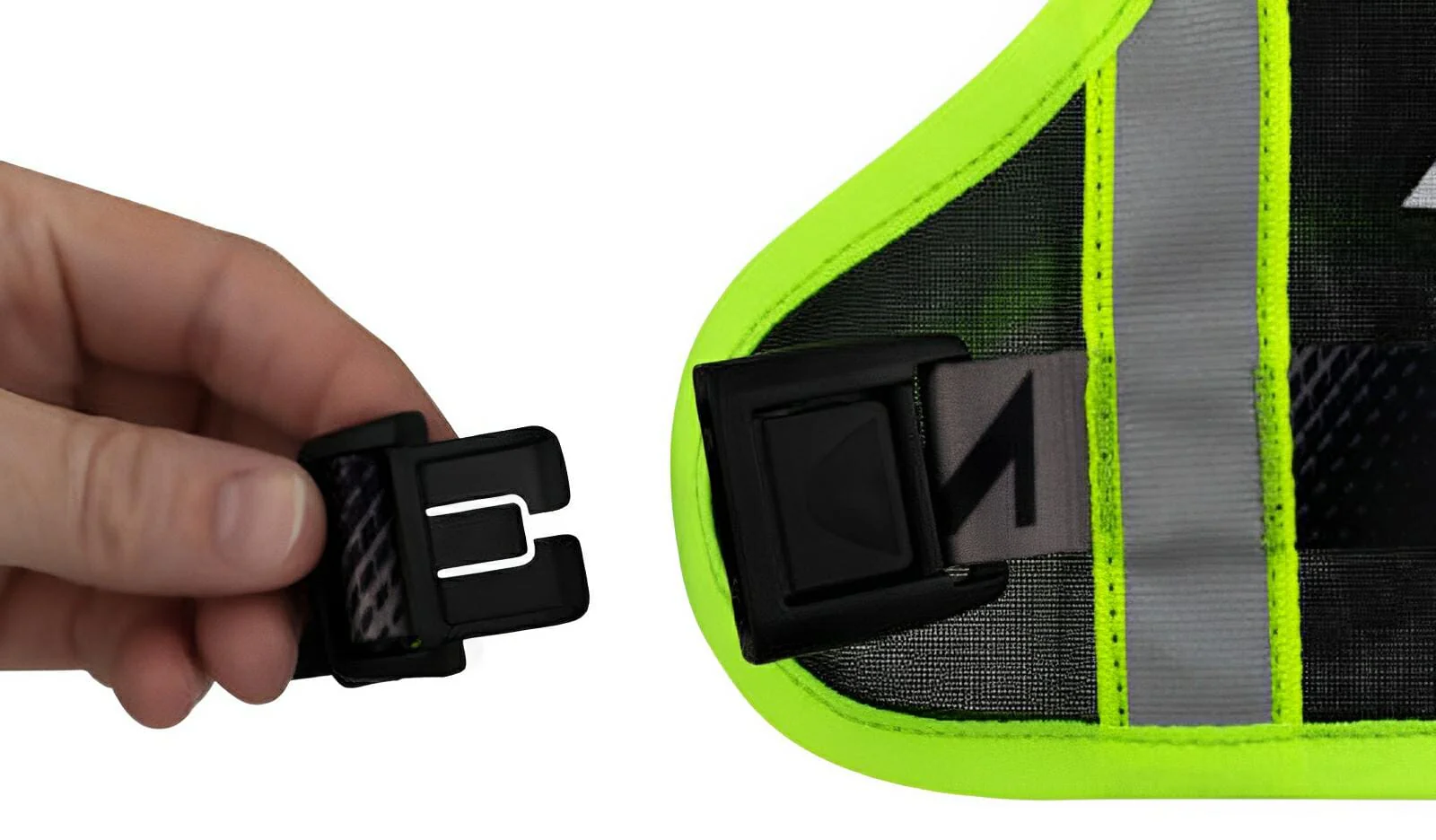 UltrAspire Neon Reflective Vest - Image 6