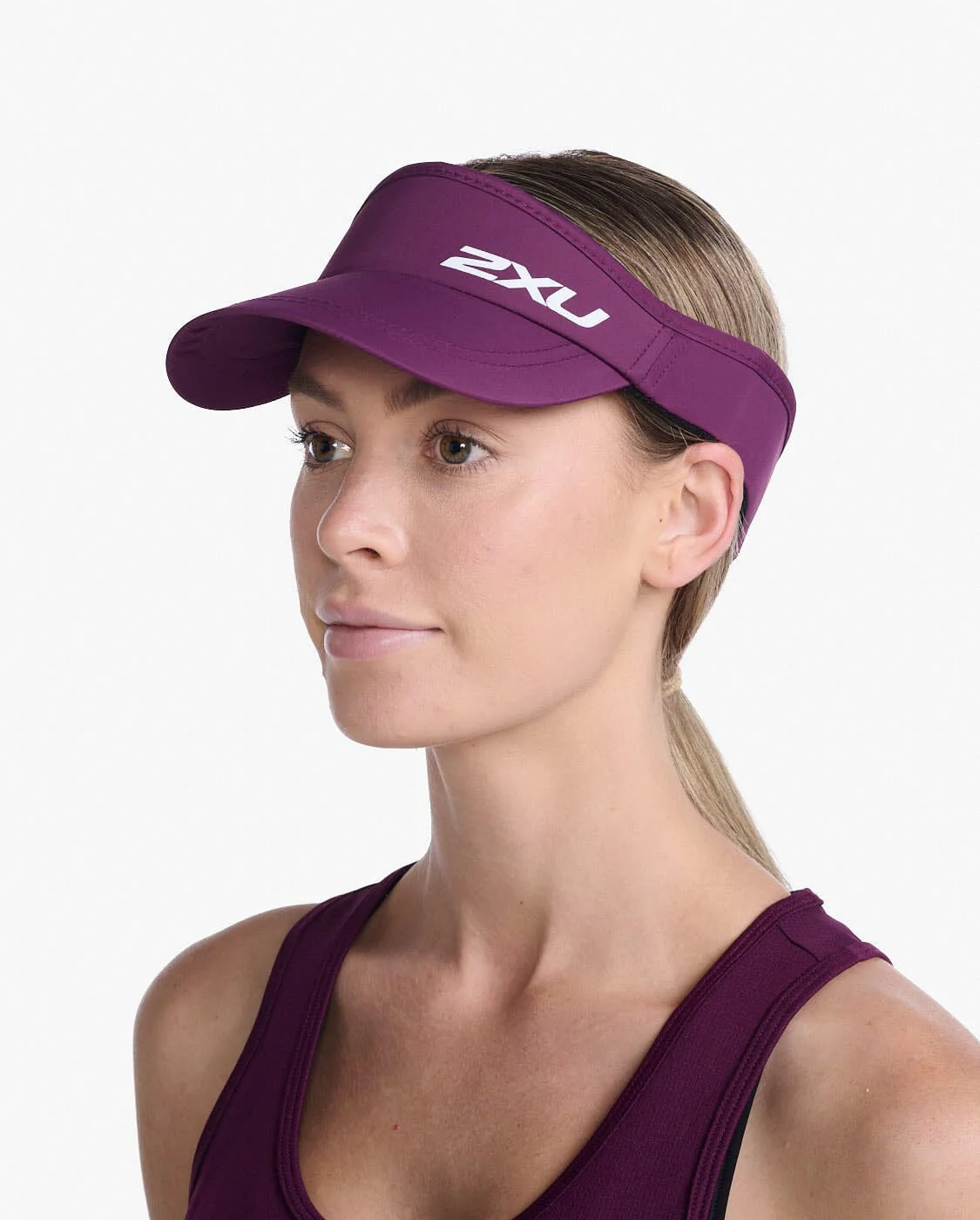 2XU Unisex Run Visor UQ5686F - Image 30