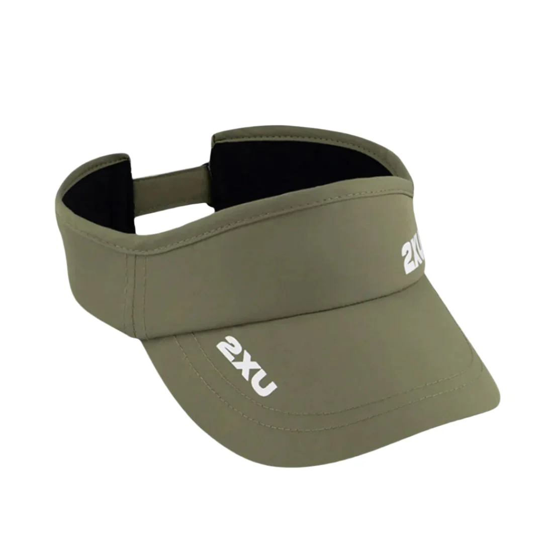 2XU Unisex Run Visor UQ5686F - Image 39