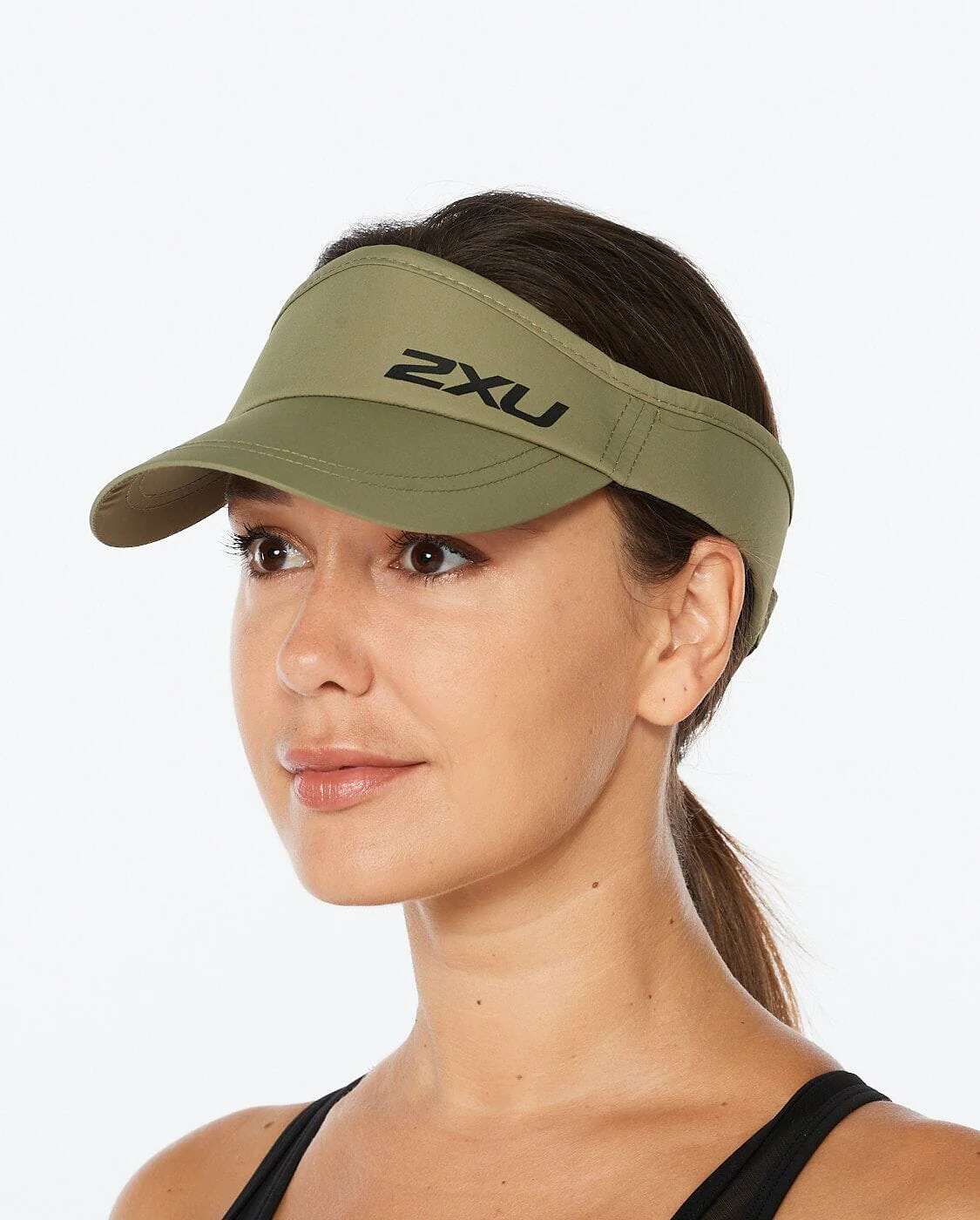 2XU Unisex Run Visor UQ5686F - Image 6