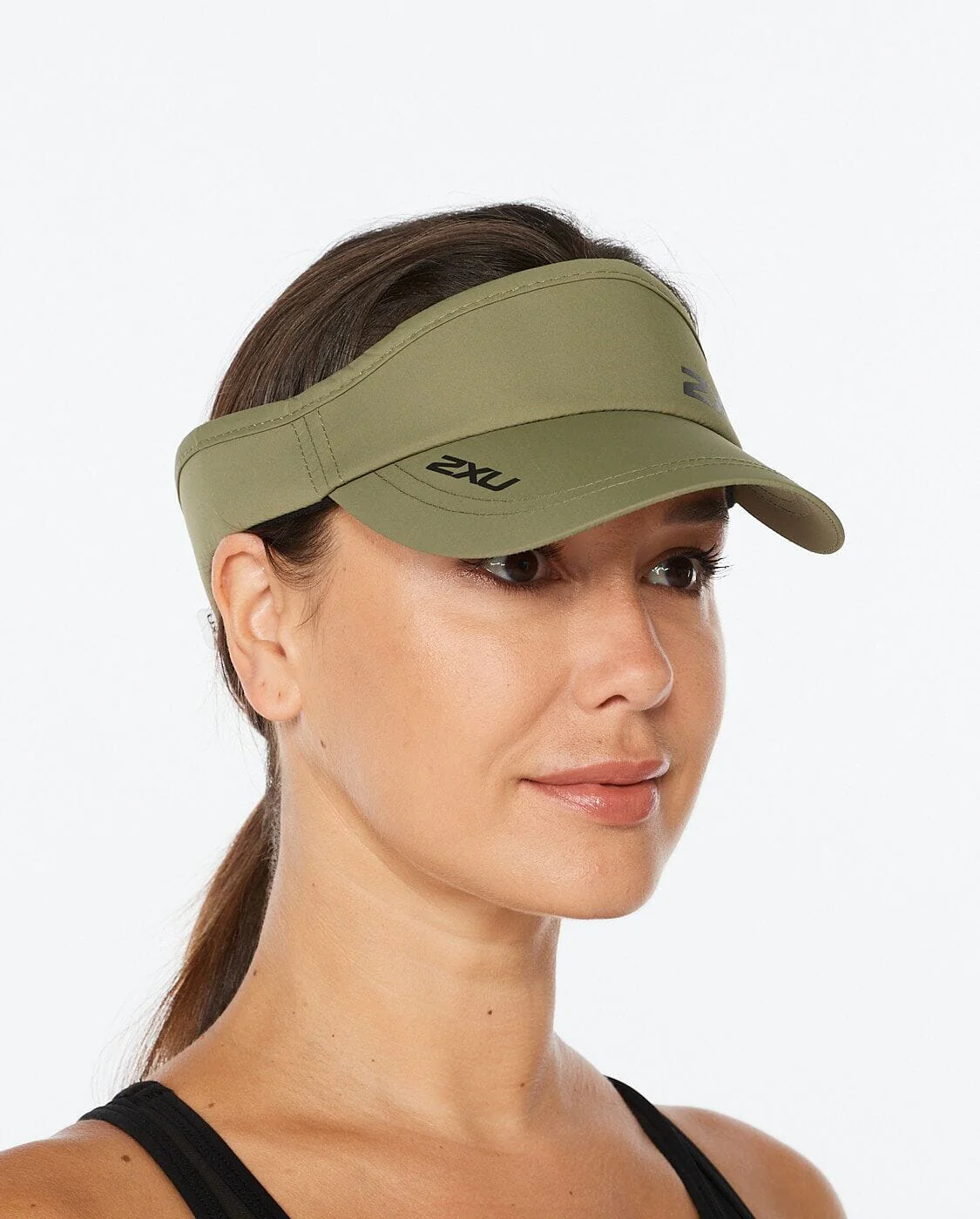 2XU Unisex Run Visor UQ5686F - Image 7